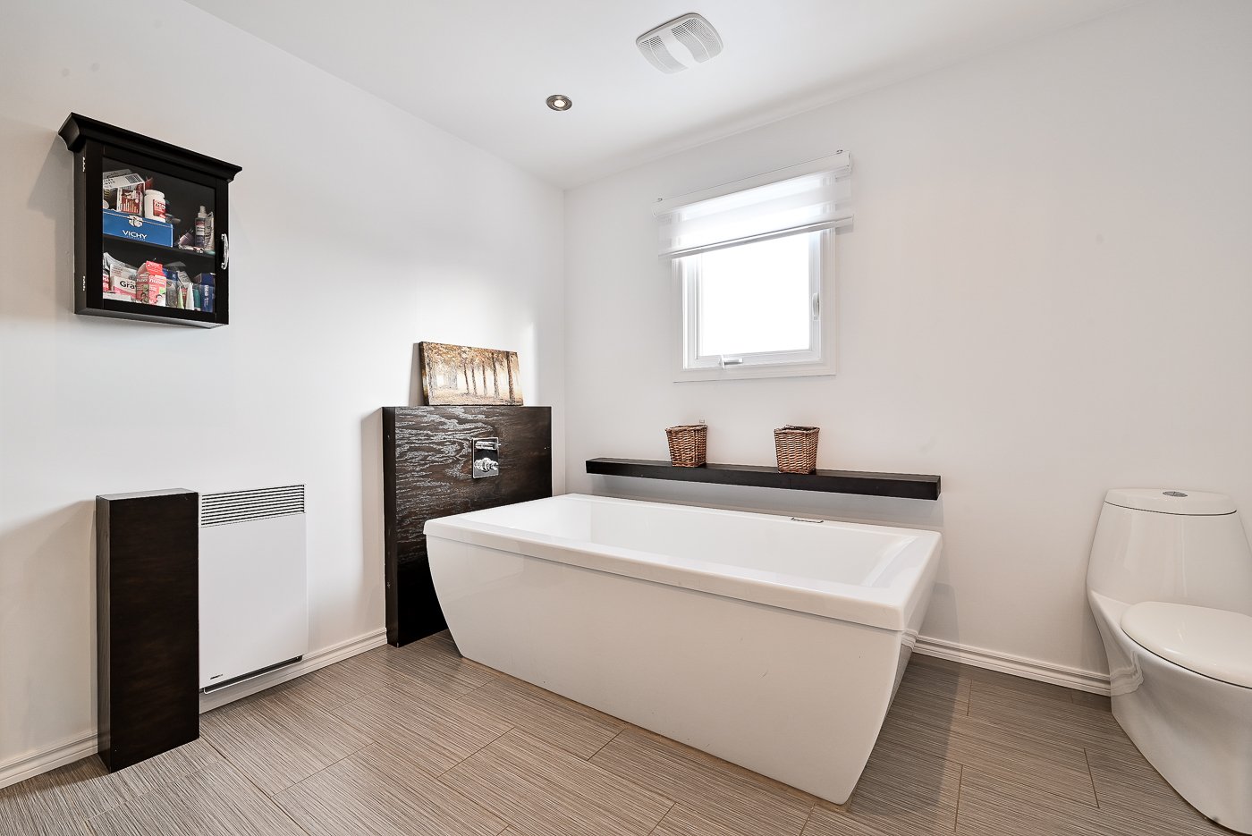 Salle de bains attenante à la CCP