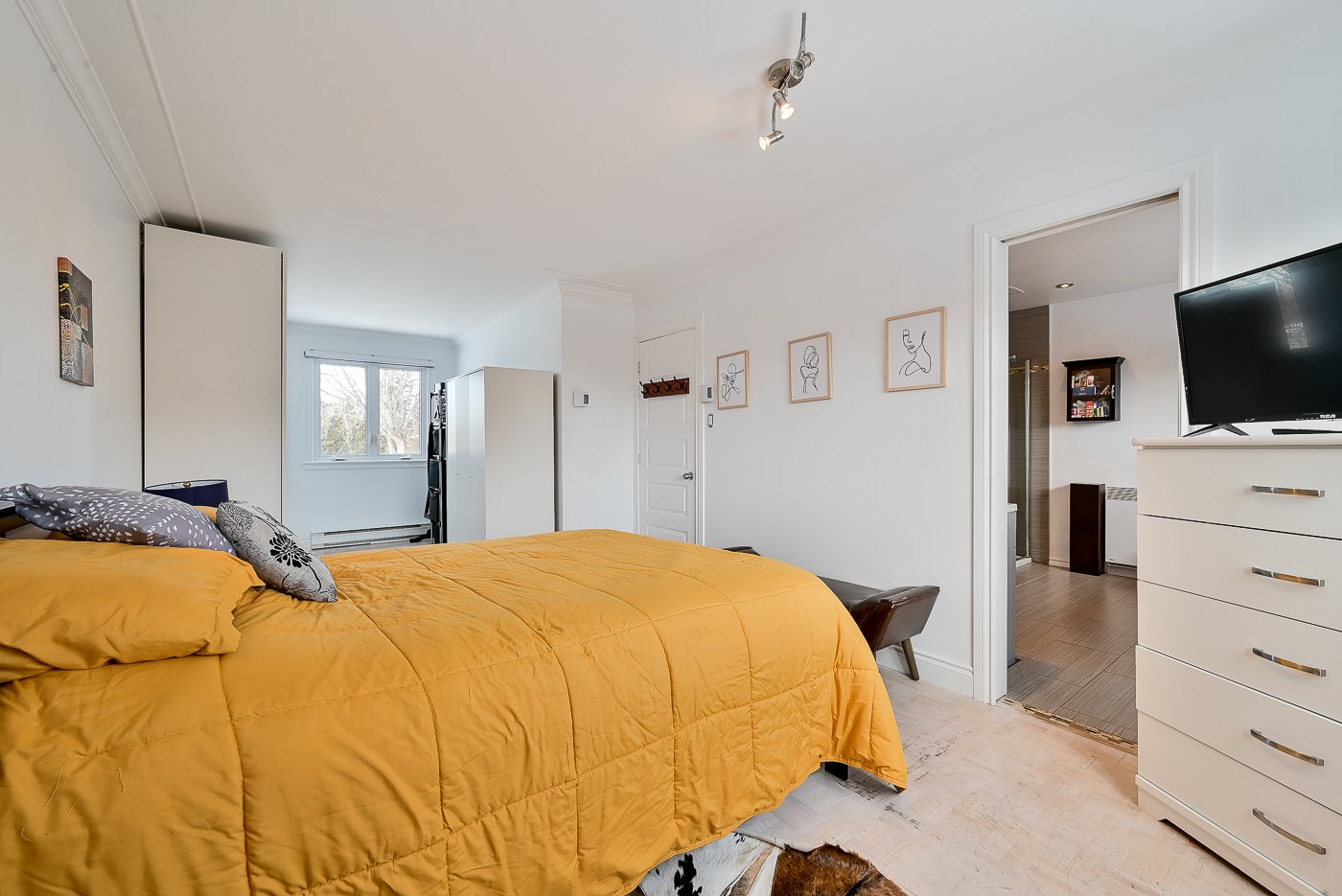 Chambre à coucher principale