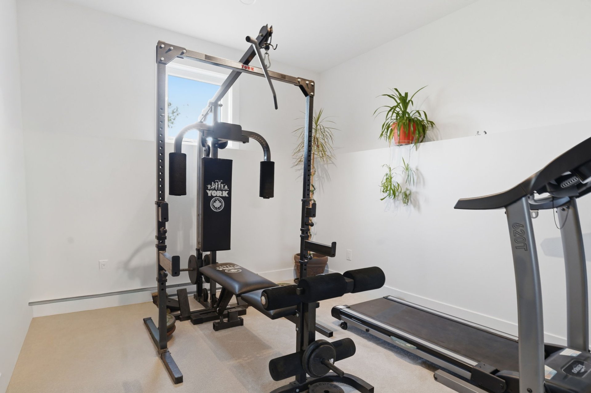 Exercise room