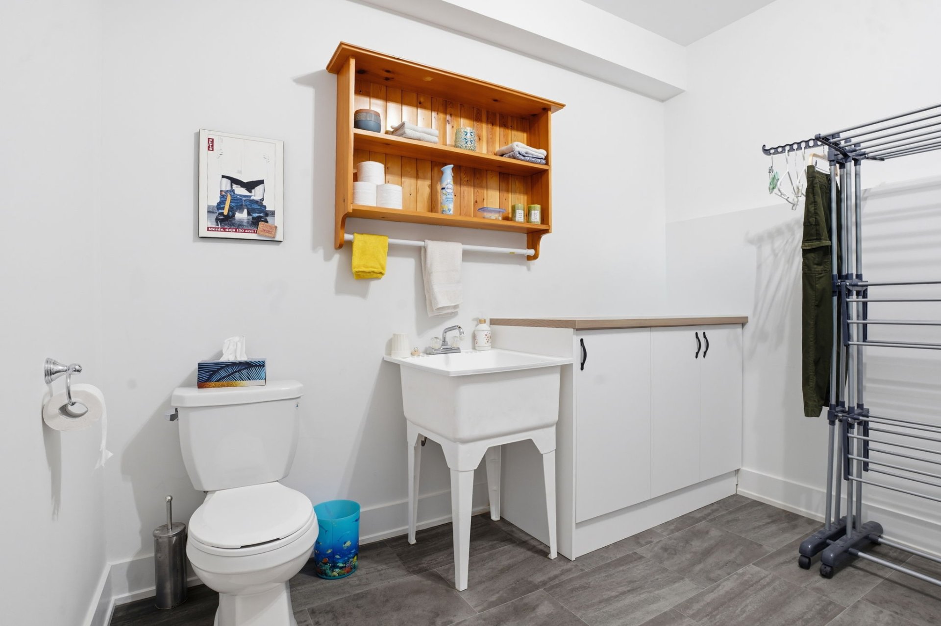Laundry room
