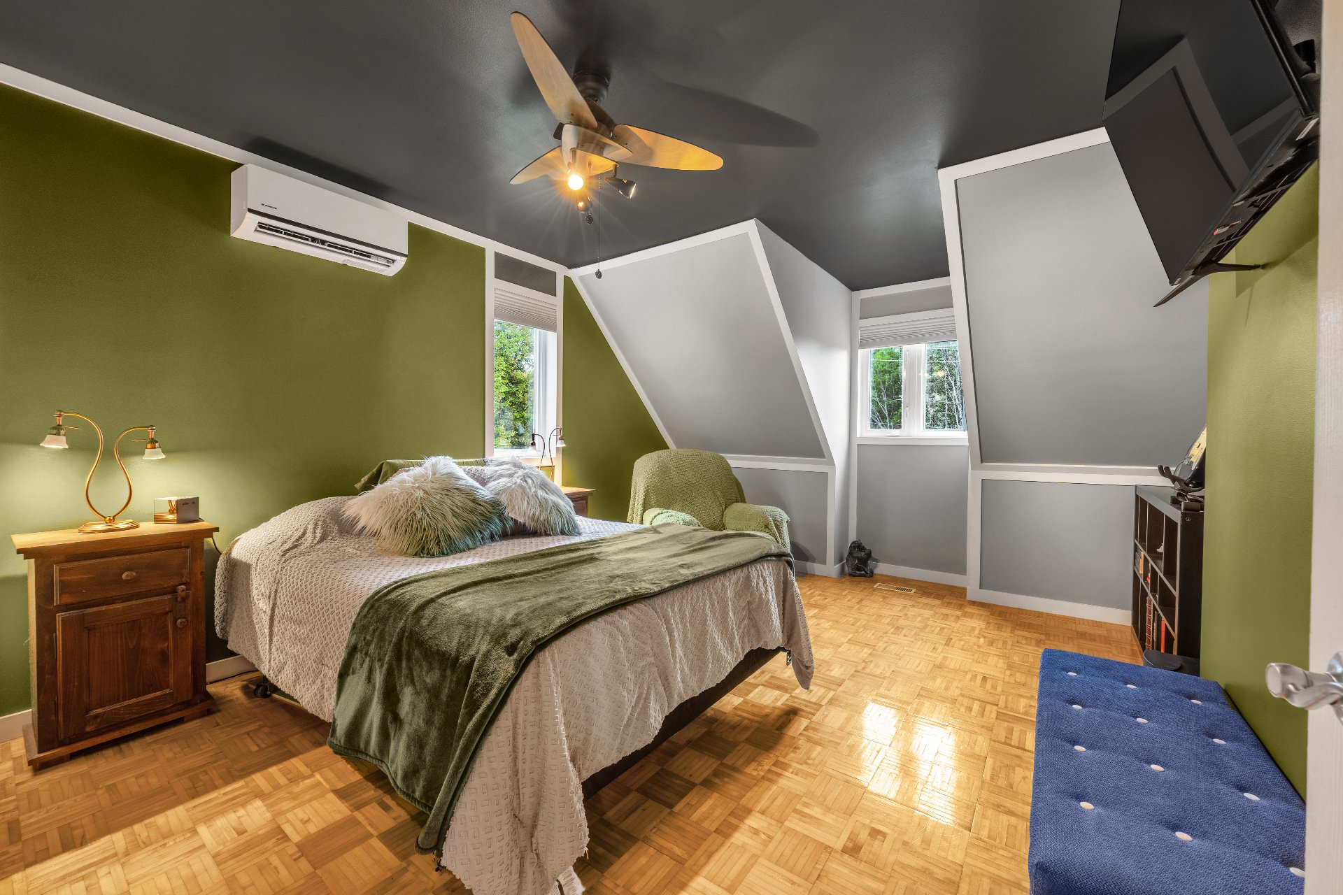 Chambre à coucher principale
