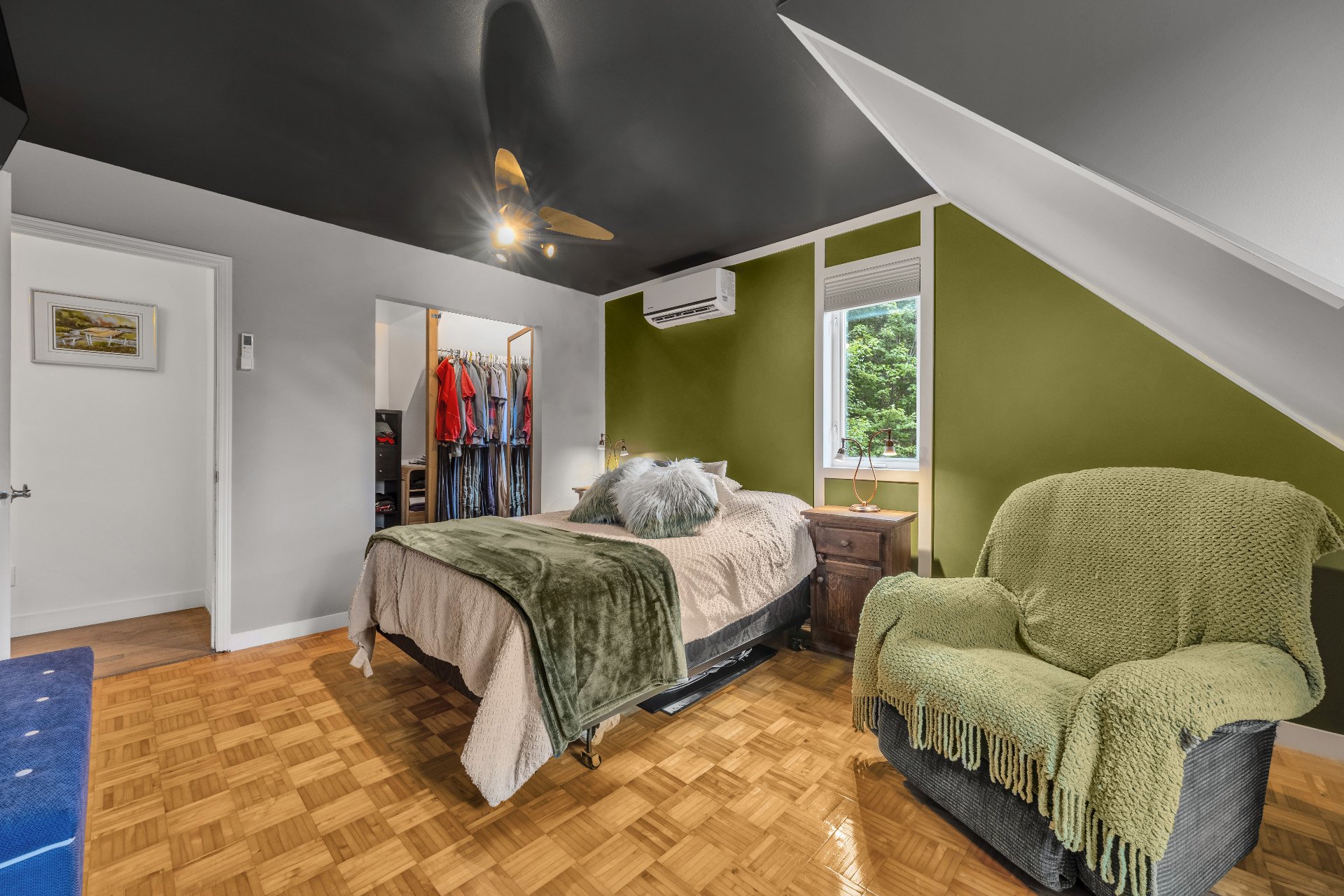 Chambre à coucher principale