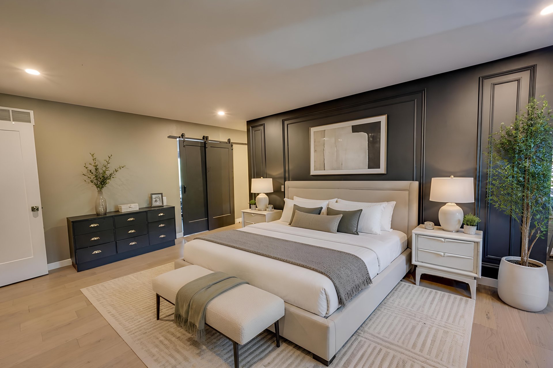 Chambre à coucher principale