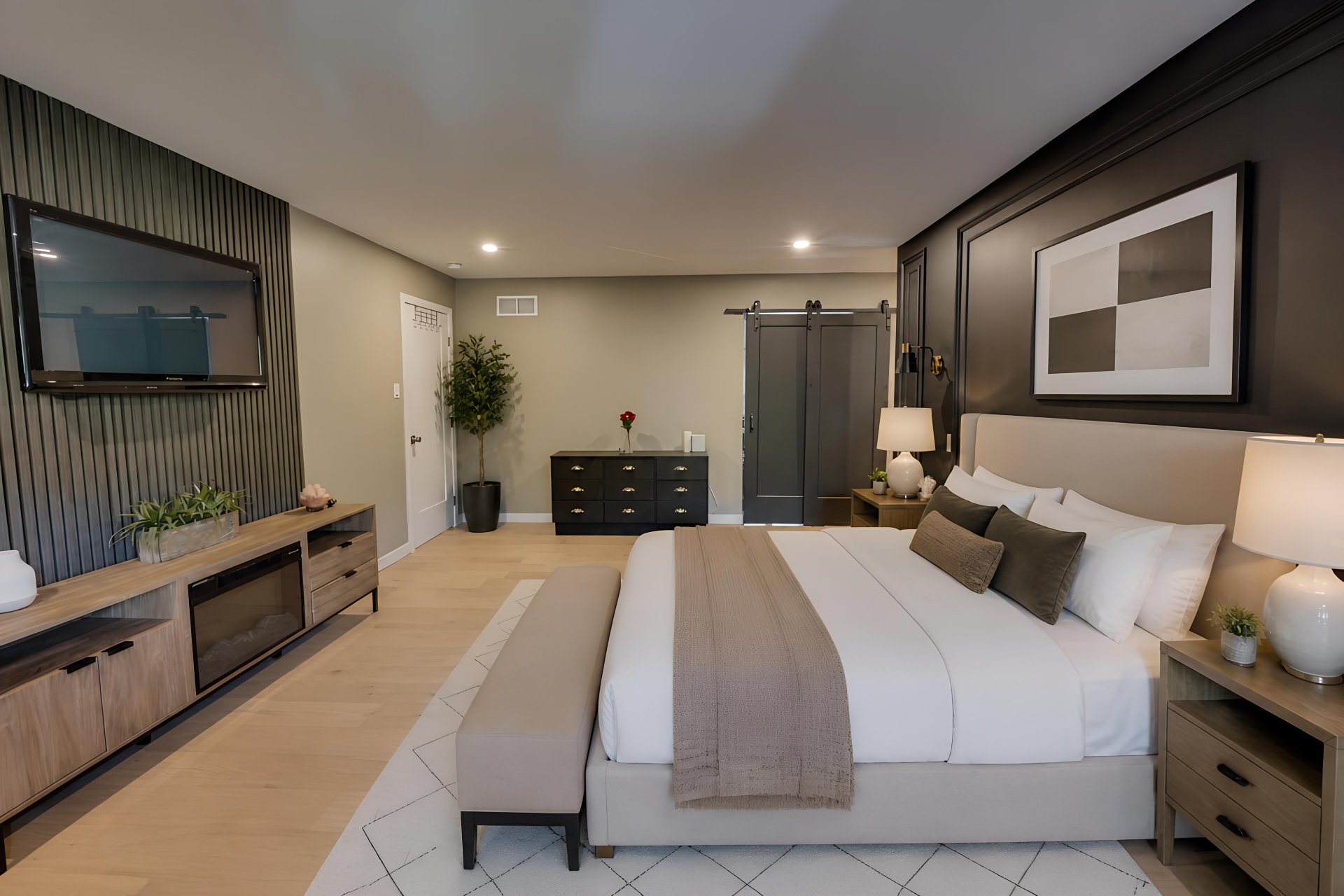 Chambre à coucher principale