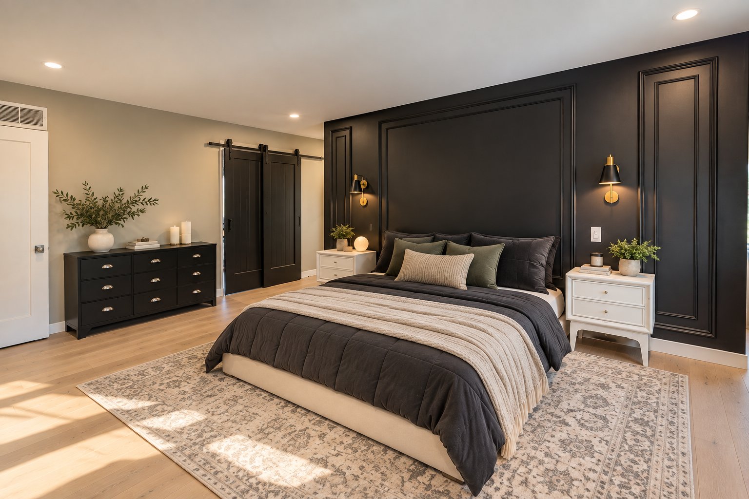 Chambre à coucher principale
