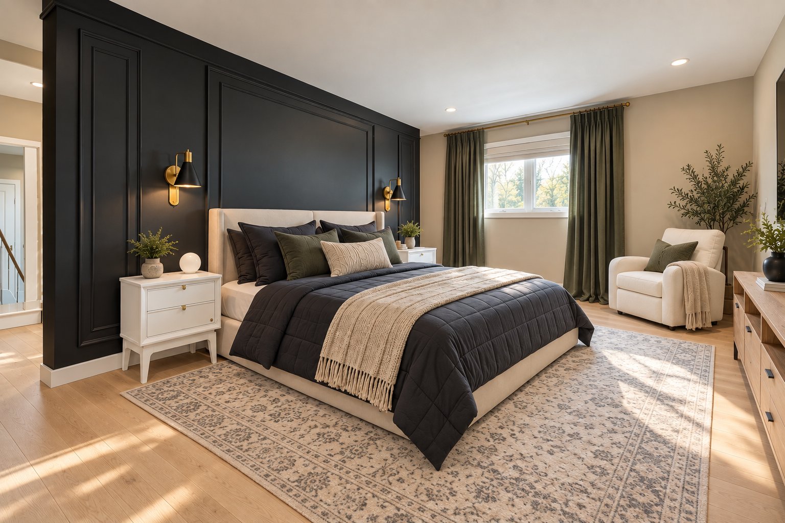 Chambre à coucher principale