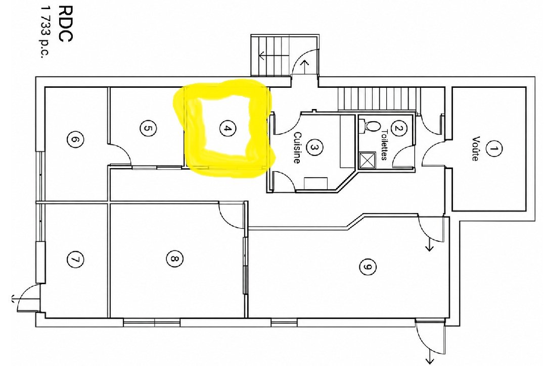Plan (croquis)