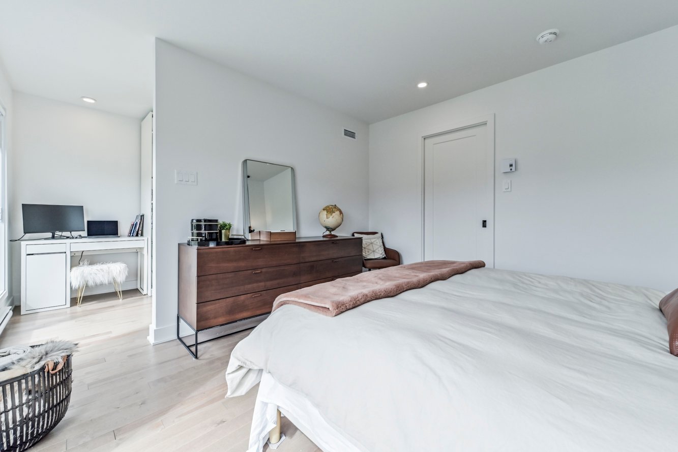 Chambre à coucher principale