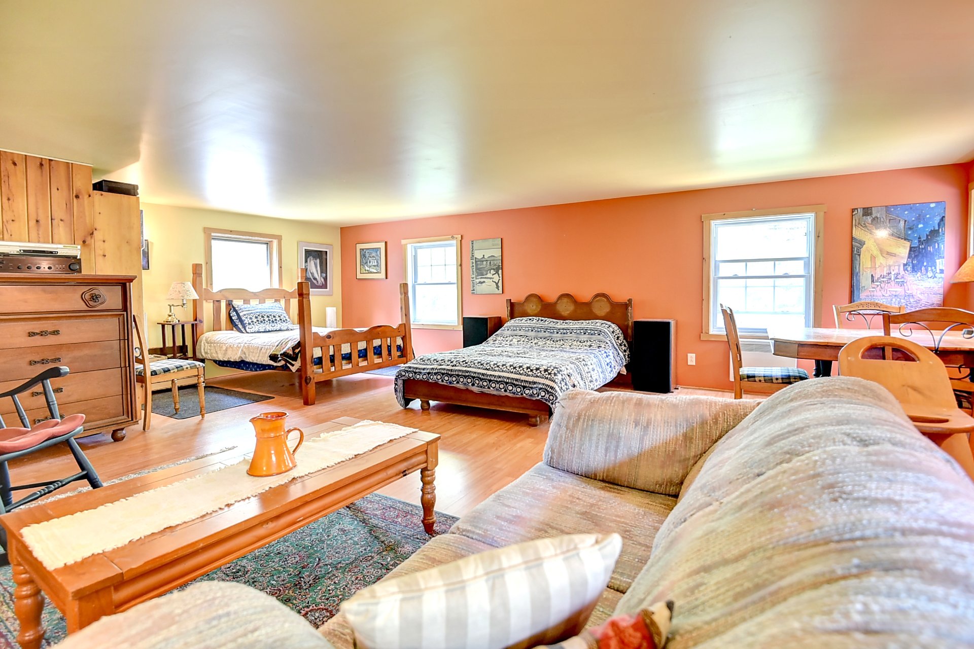 Chambre à coucher principale