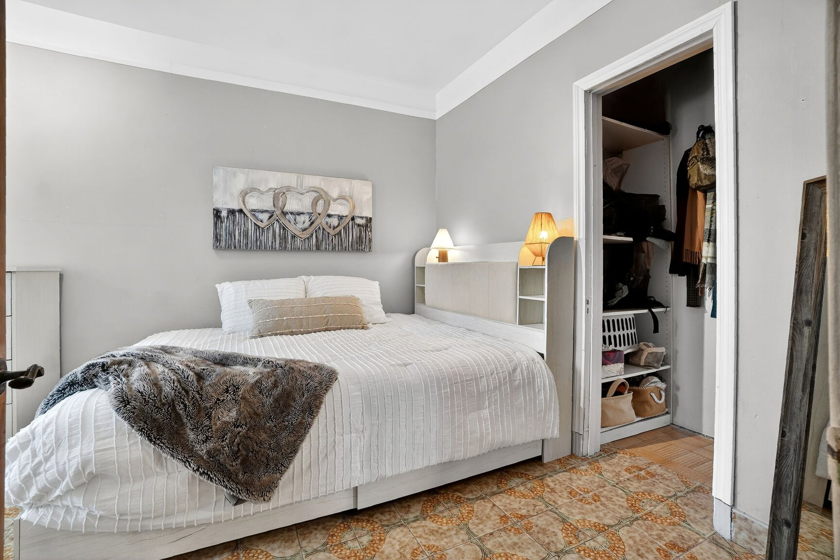 Chambre à coucher principale