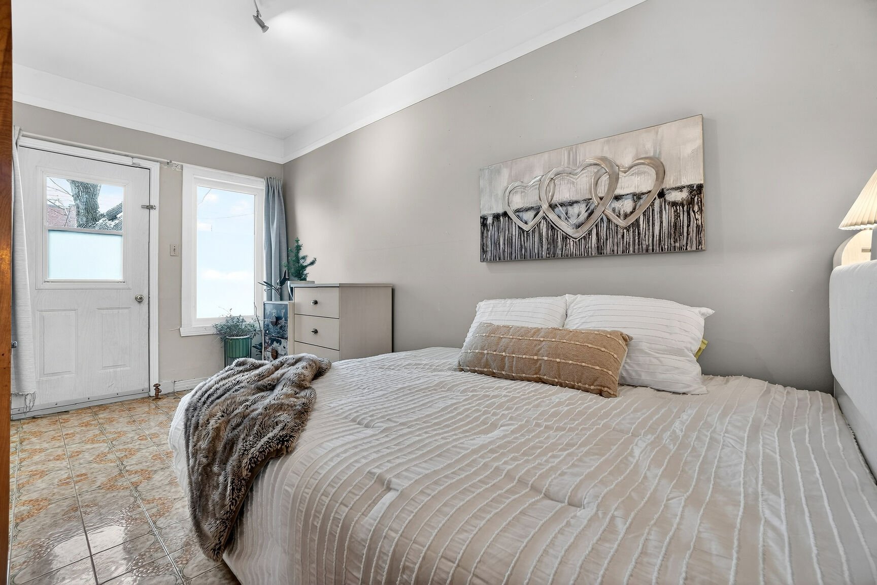 Chambre à coucher principale