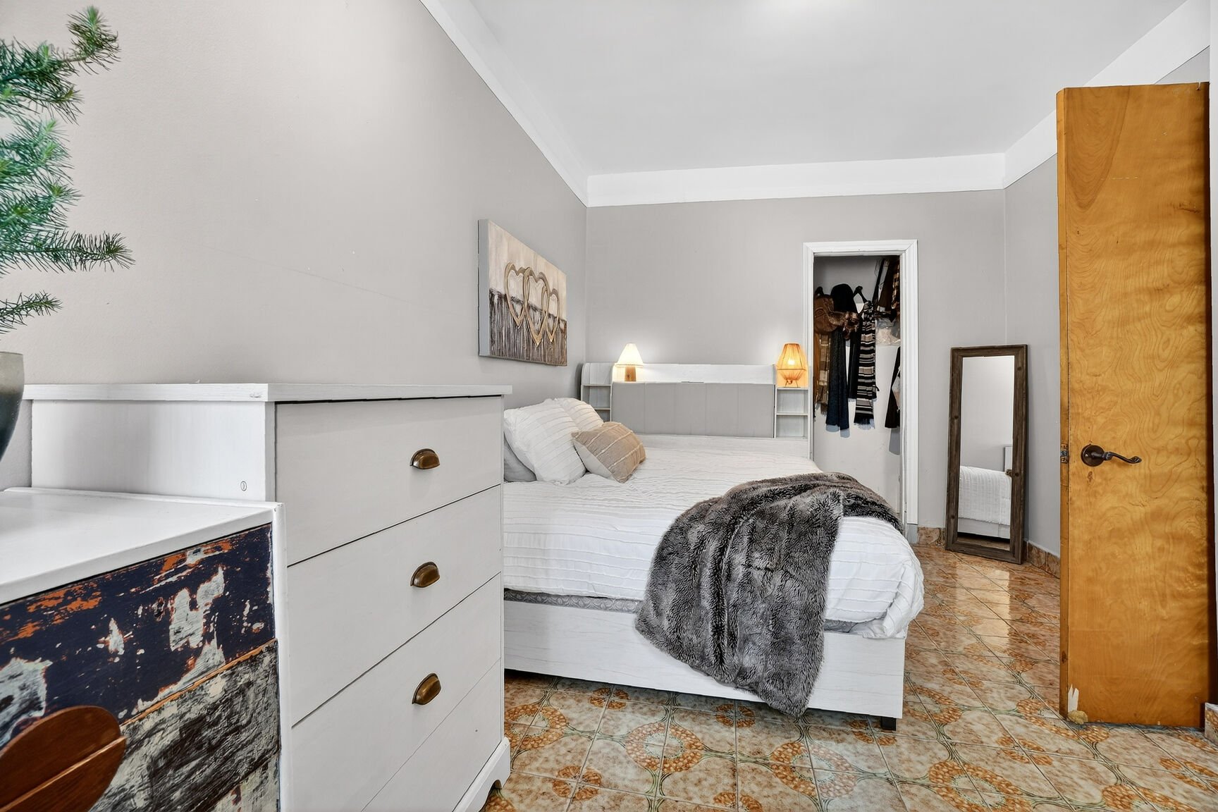 Chambre à coucher principale