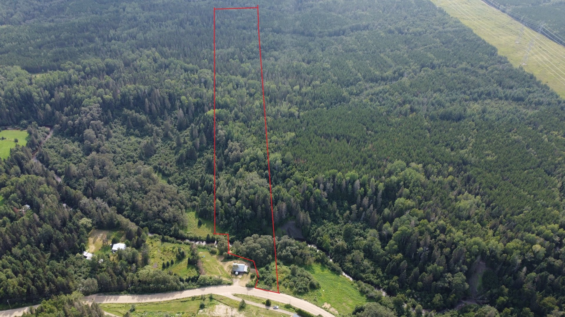Aerial photo