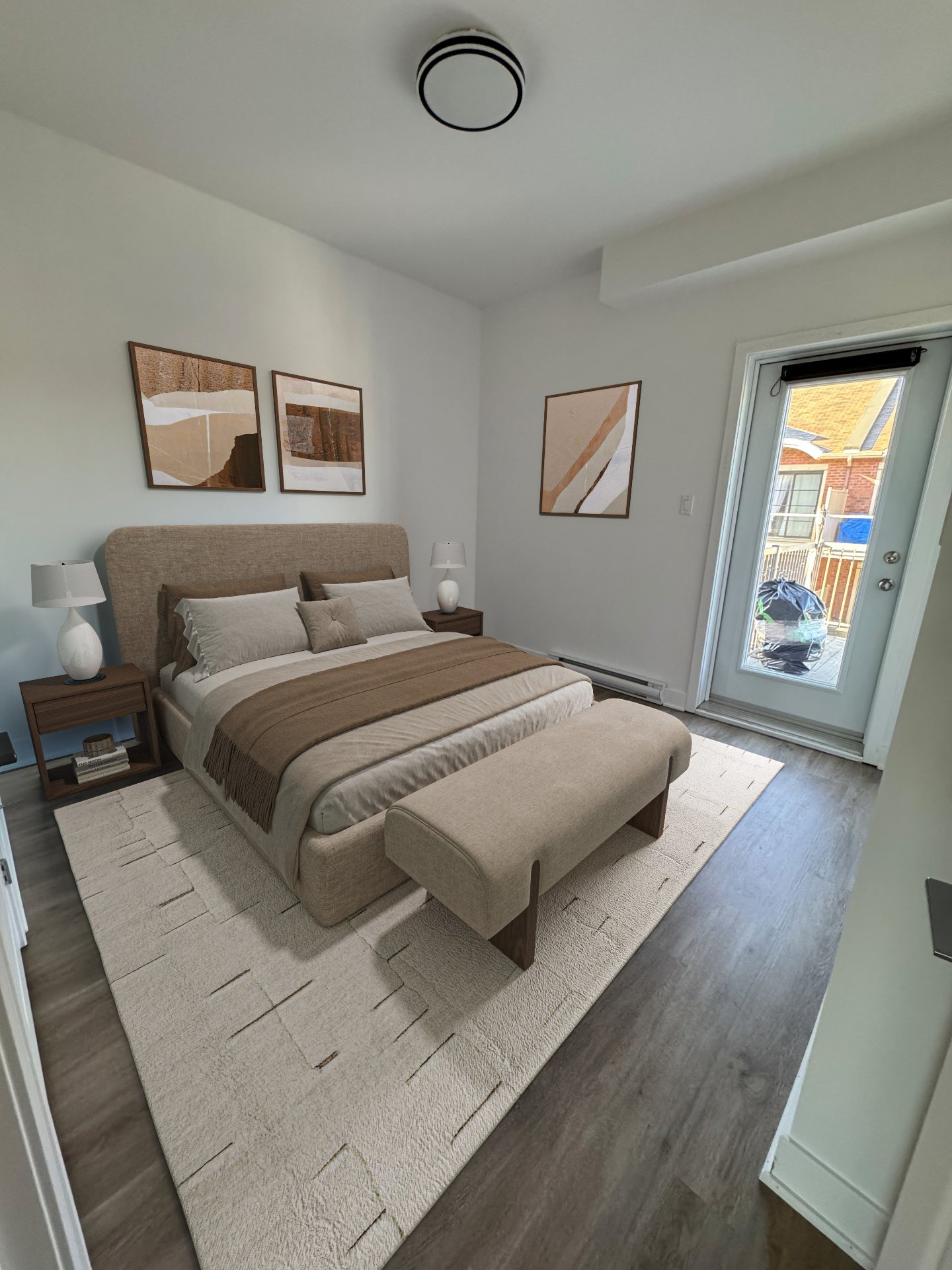 Chambre à coucher