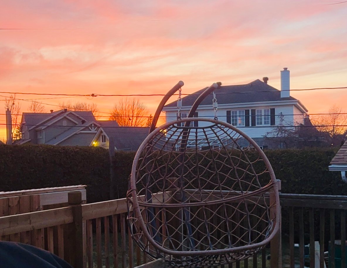 Coucher de soleil