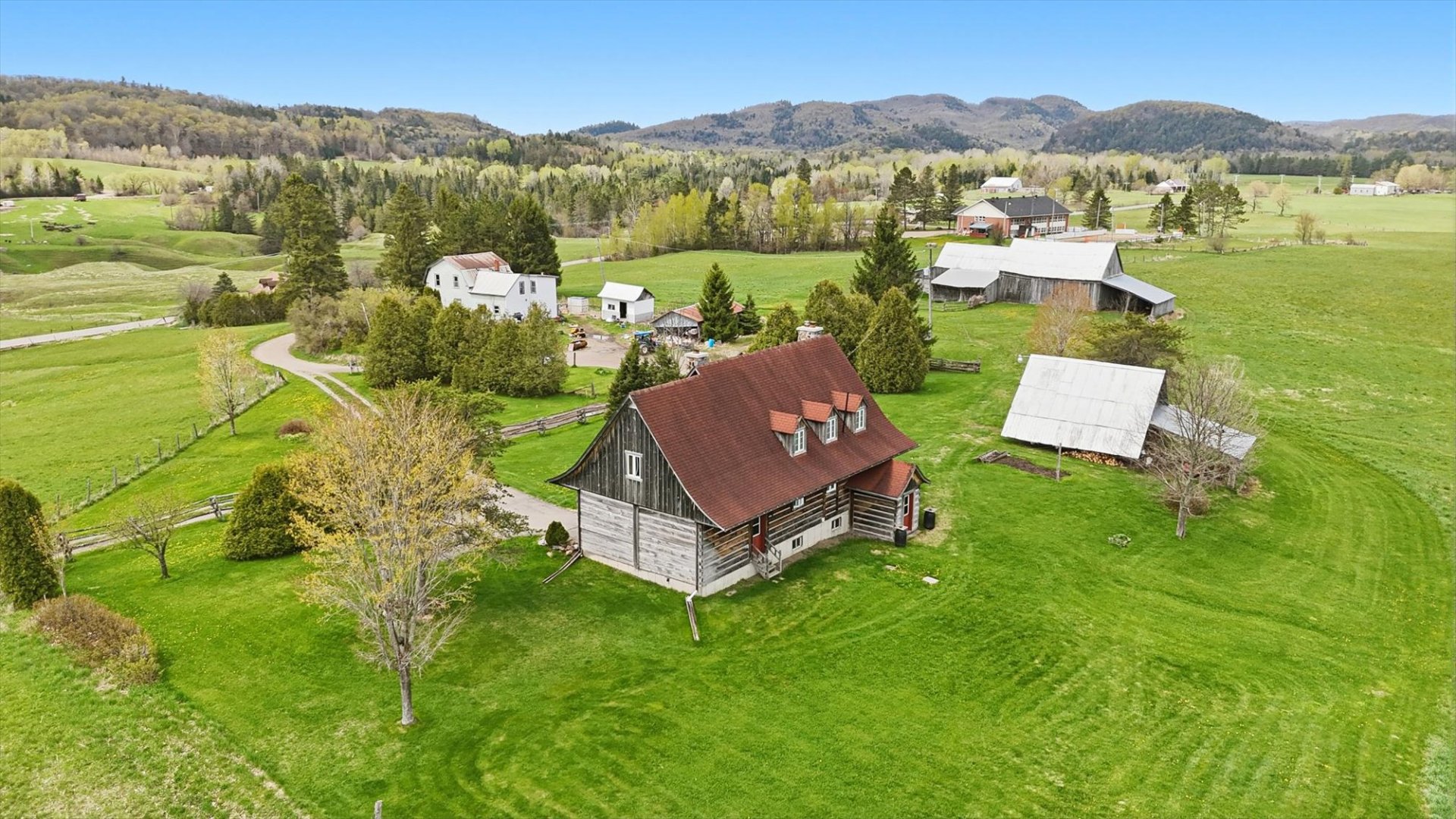 Aerial photo
