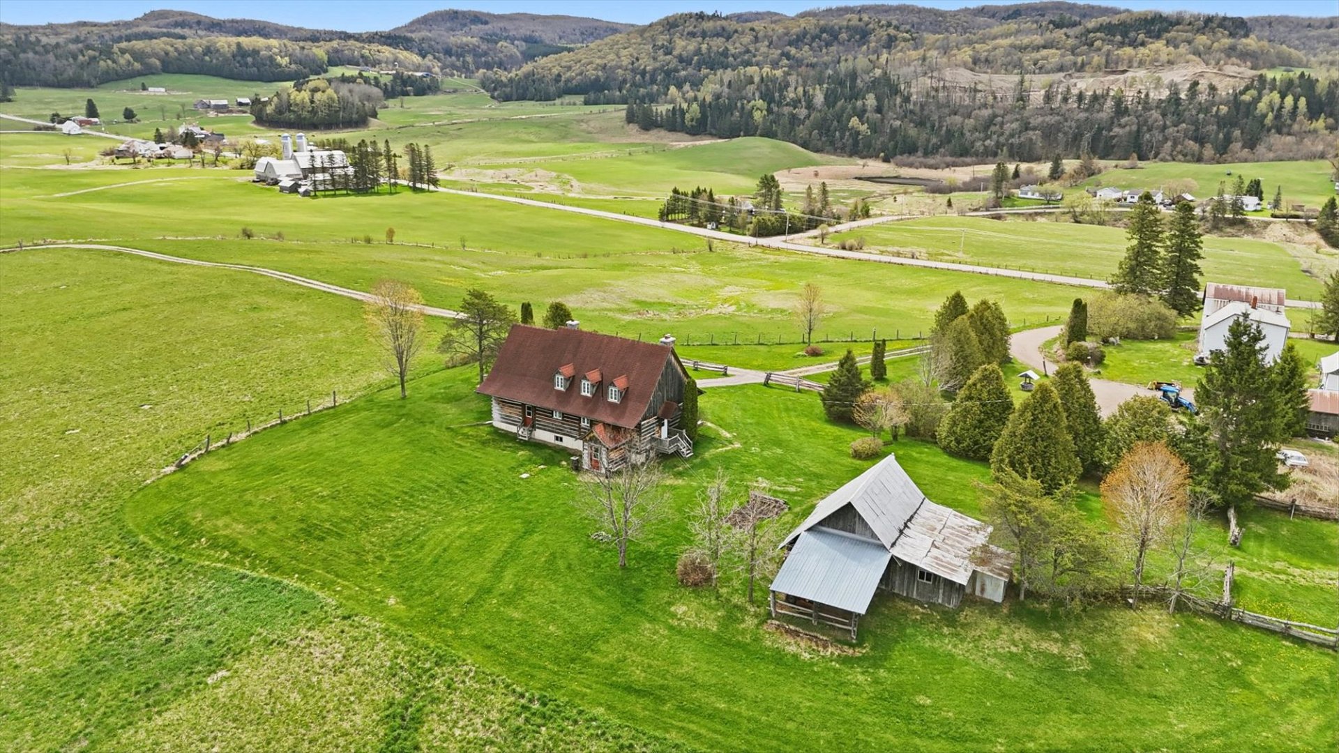Aerial photo