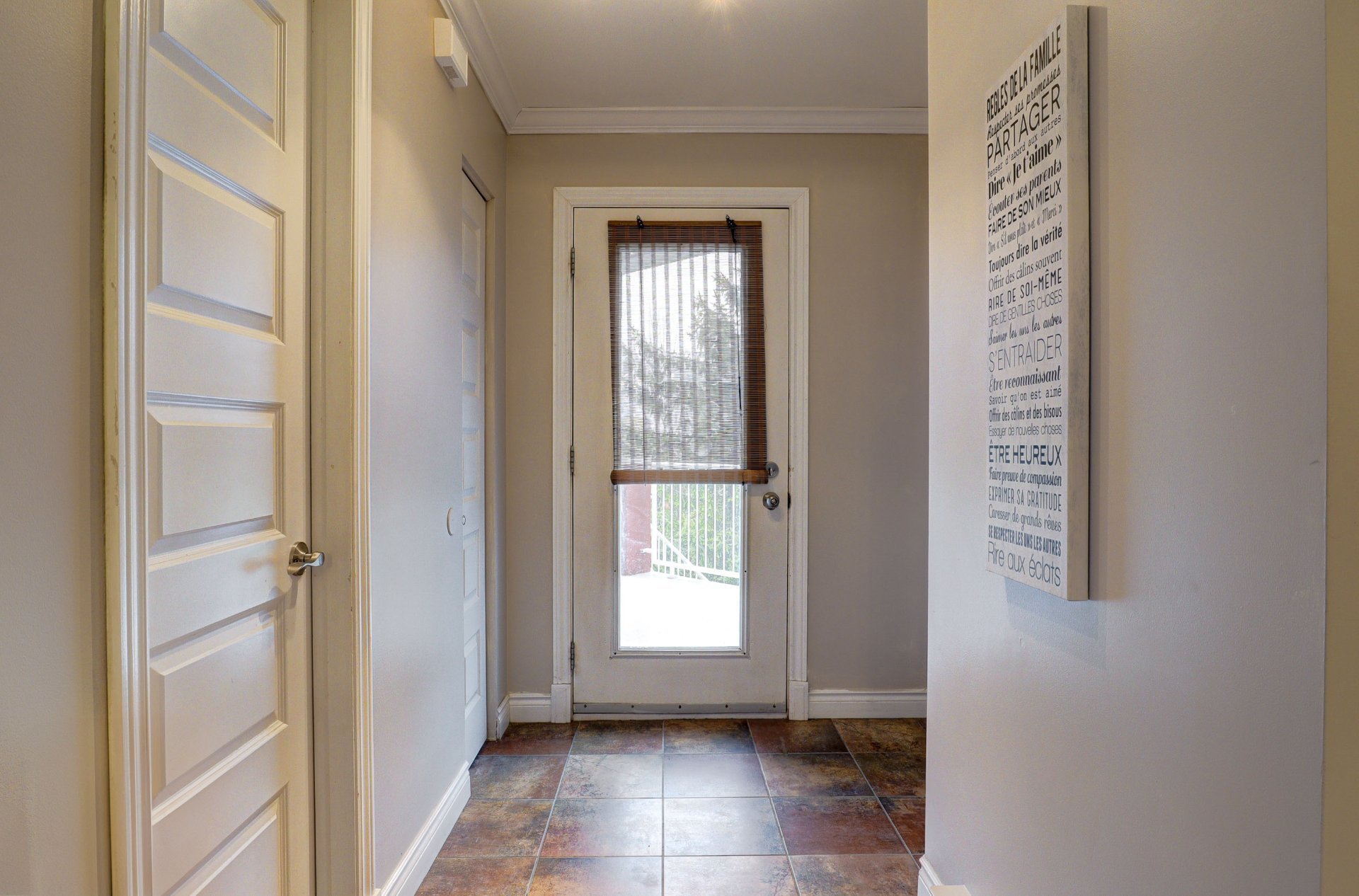 Hall d'entrée/Vestibule