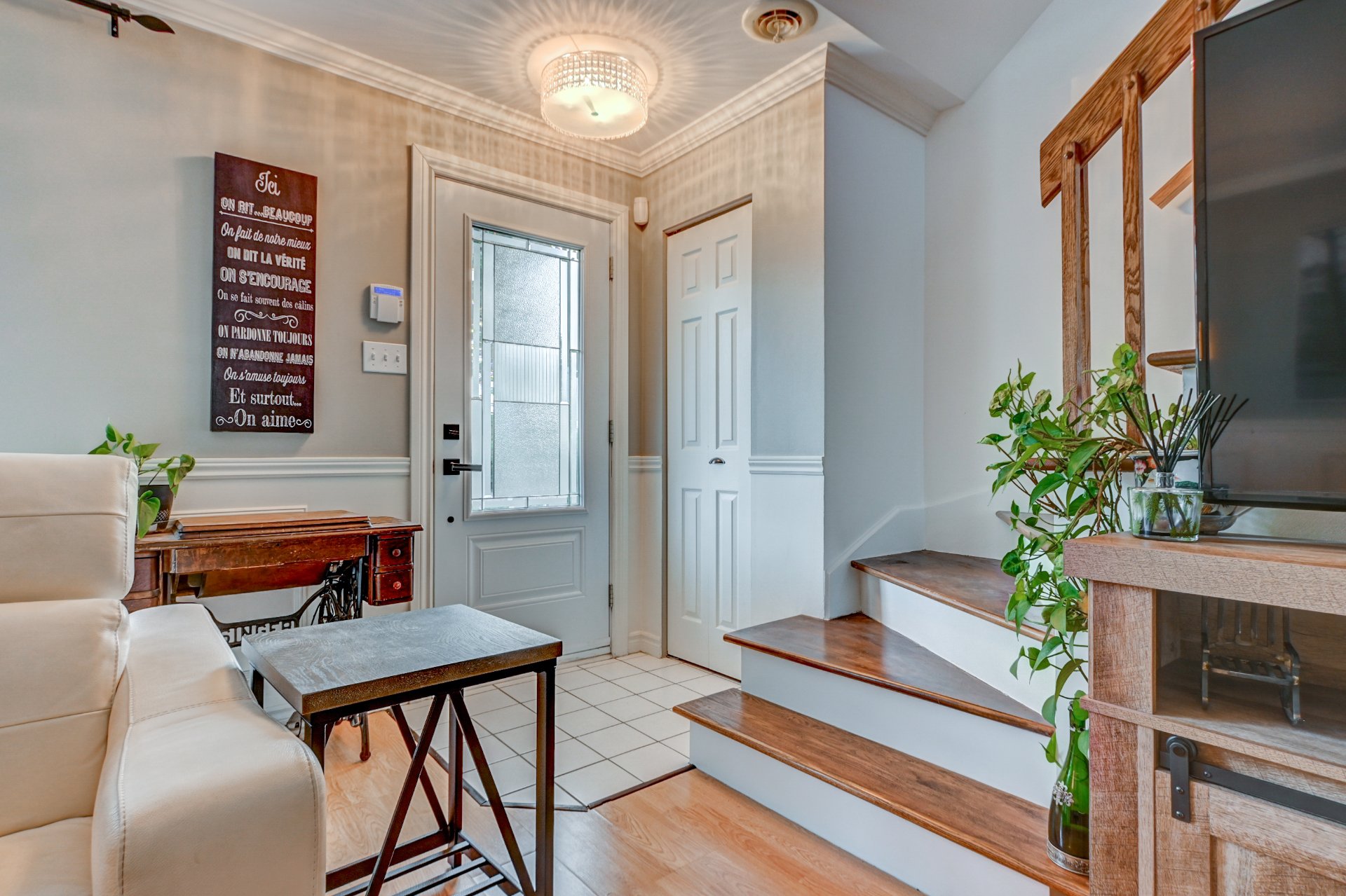 Hall d'entrée/Vestibule
