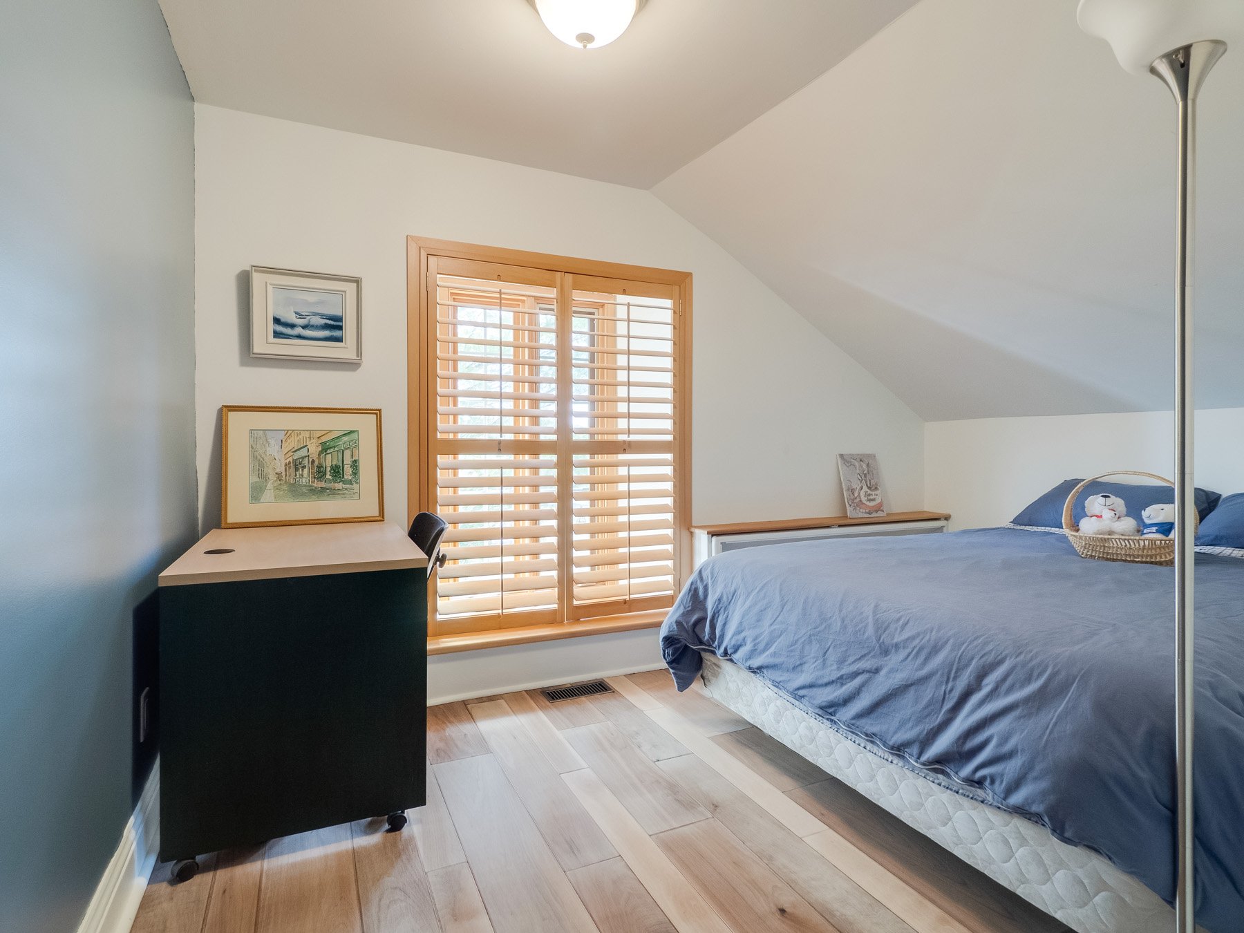 Chambre à coucher