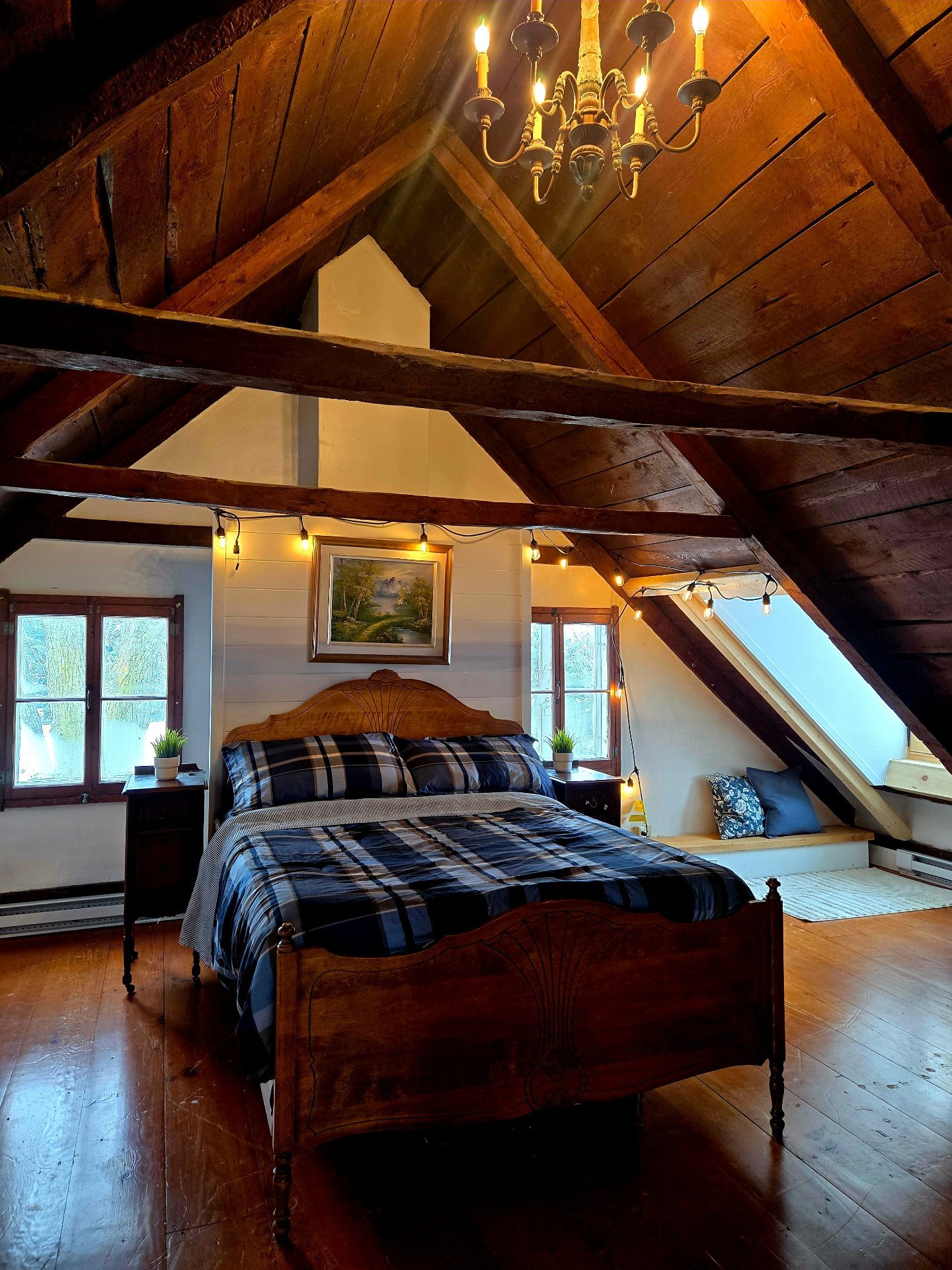 Chambre à coucher principale