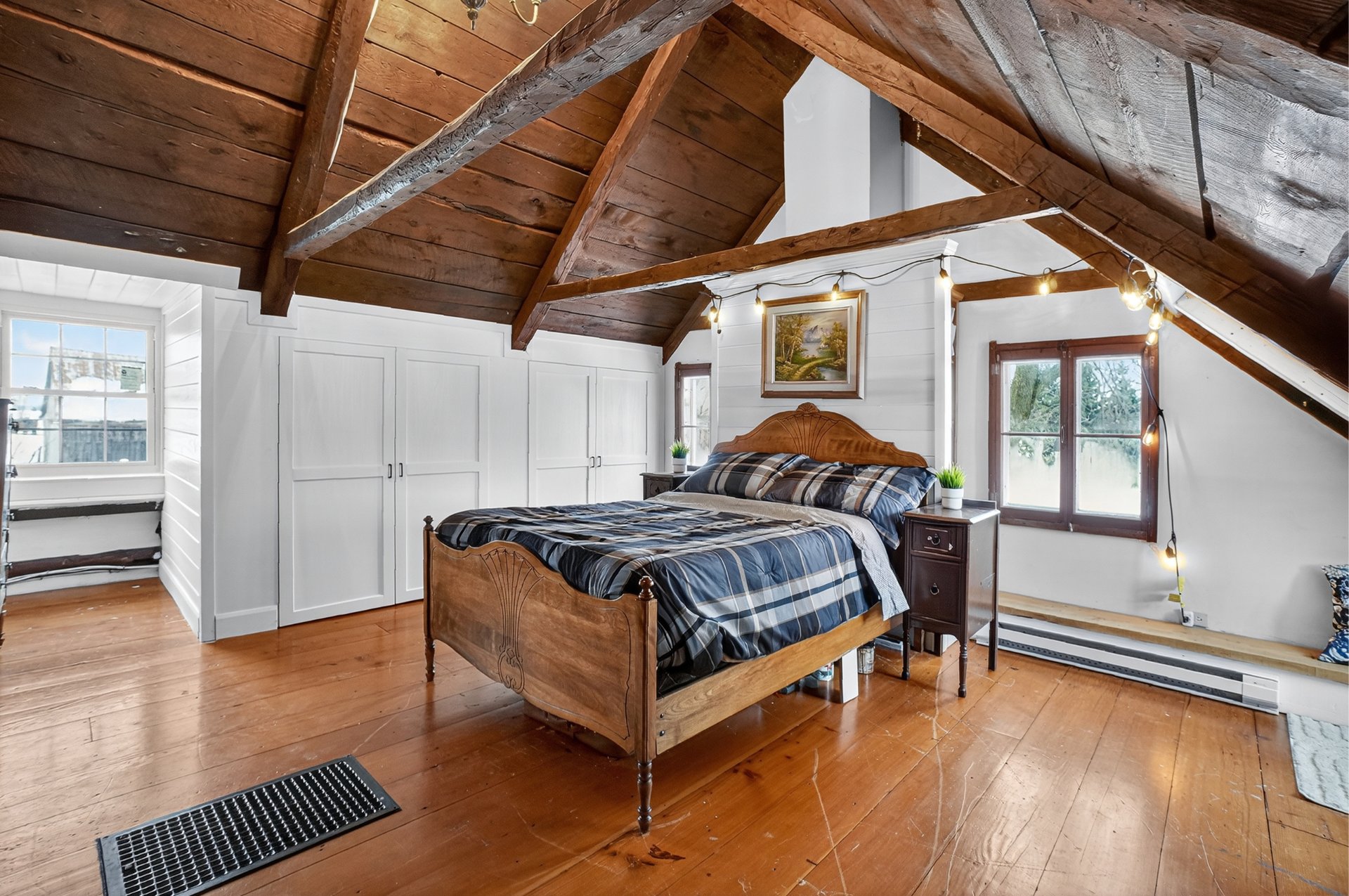 Chambre à coucher principale