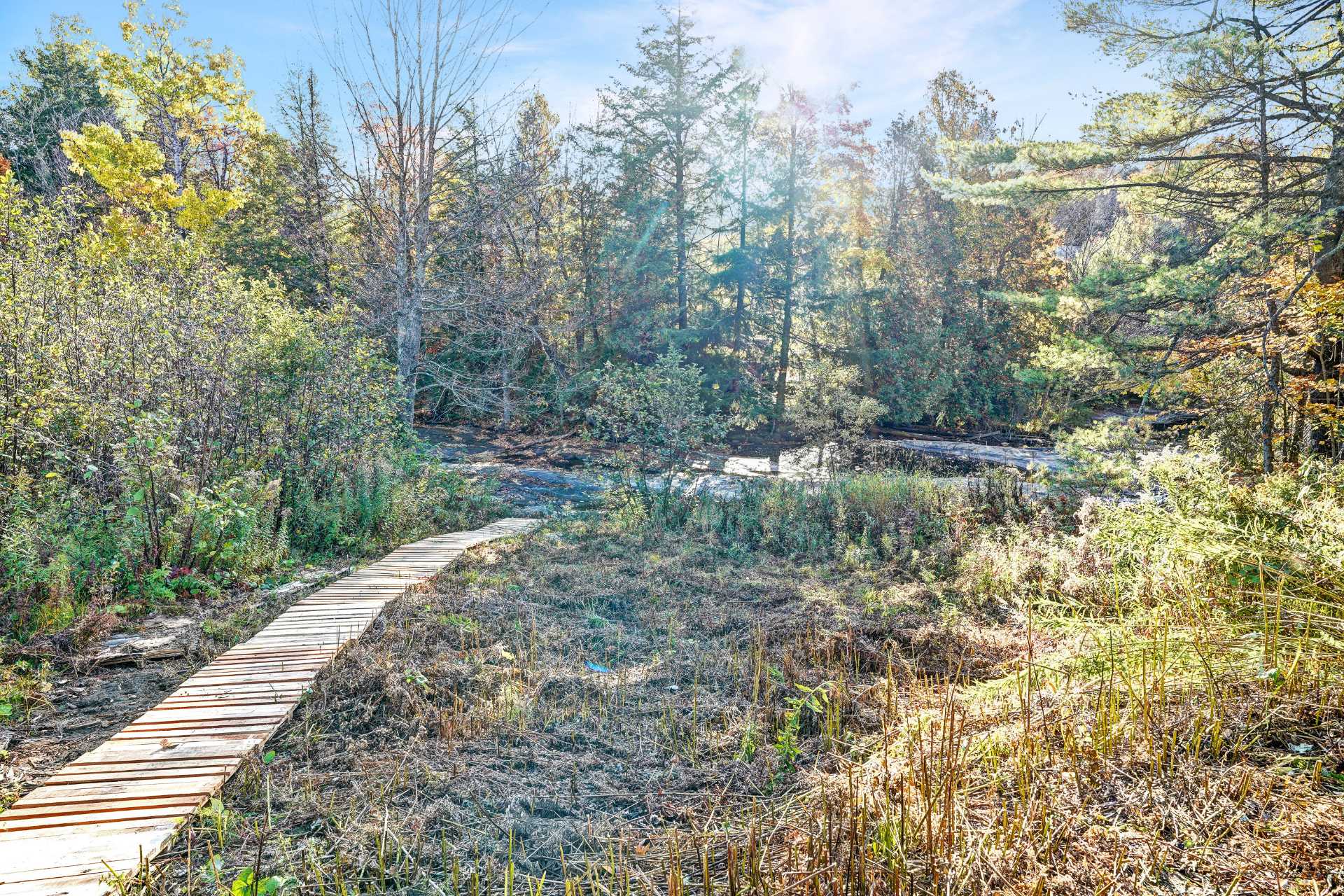 Access to a body of water