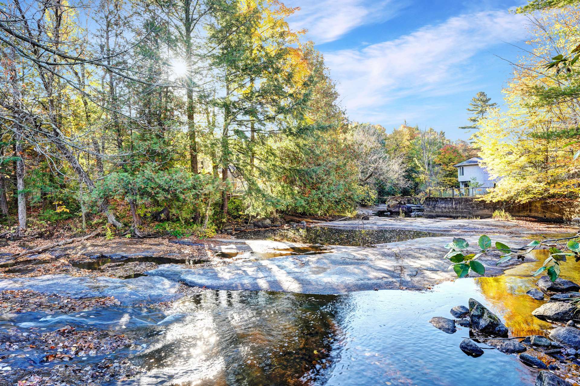 Access to a body of water