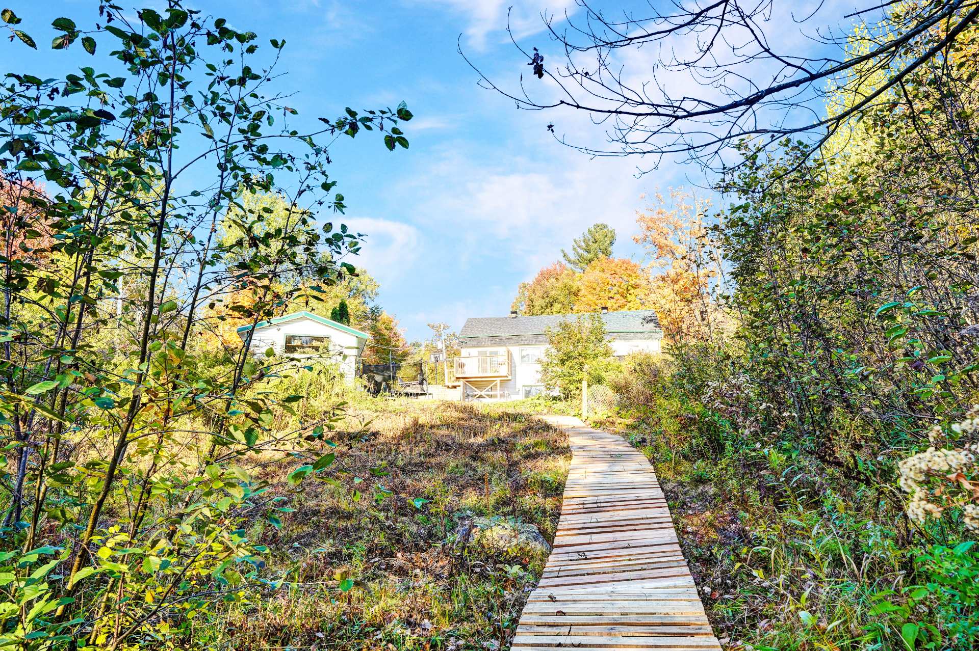 Access to a body of water