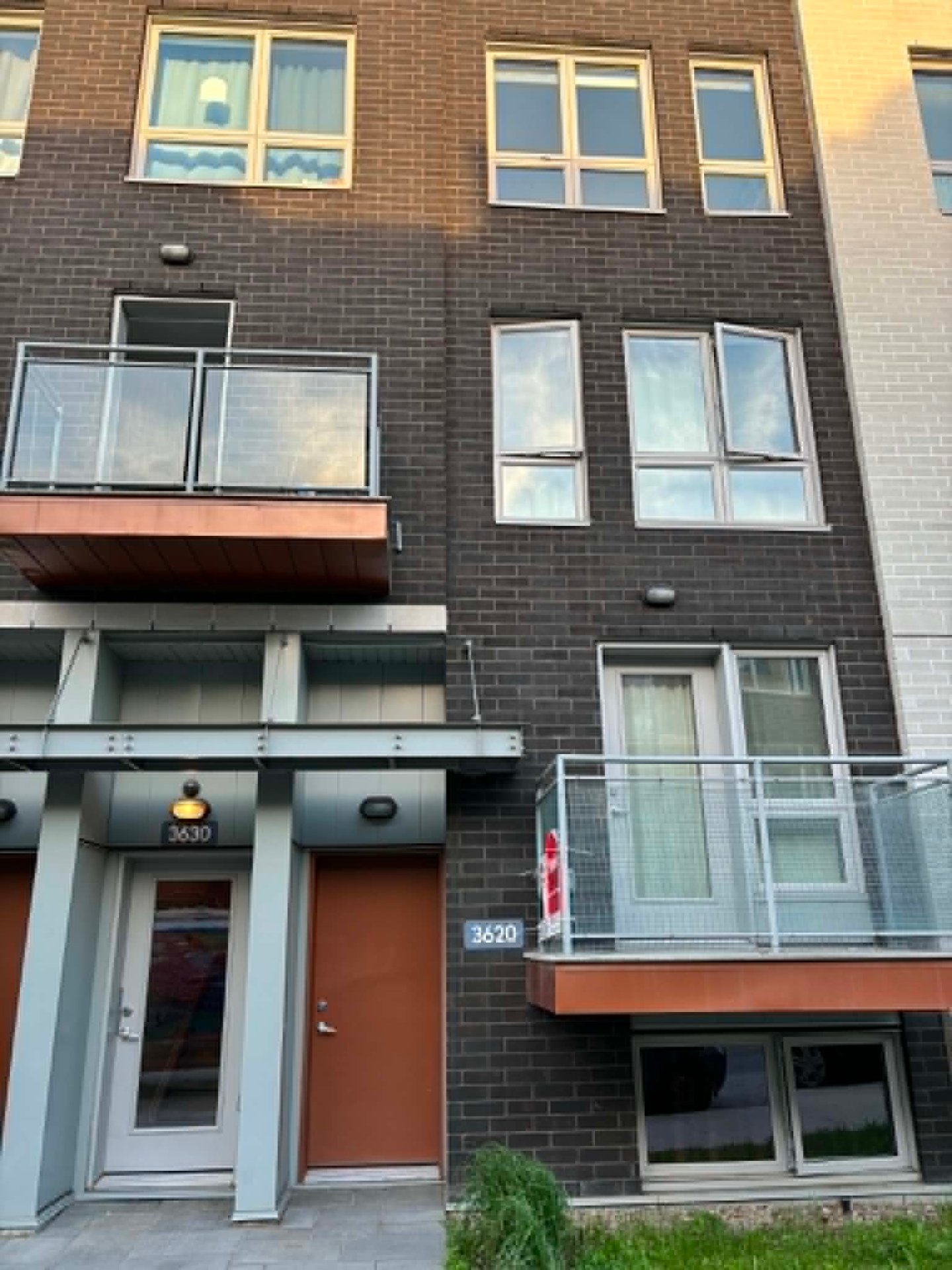Frontage