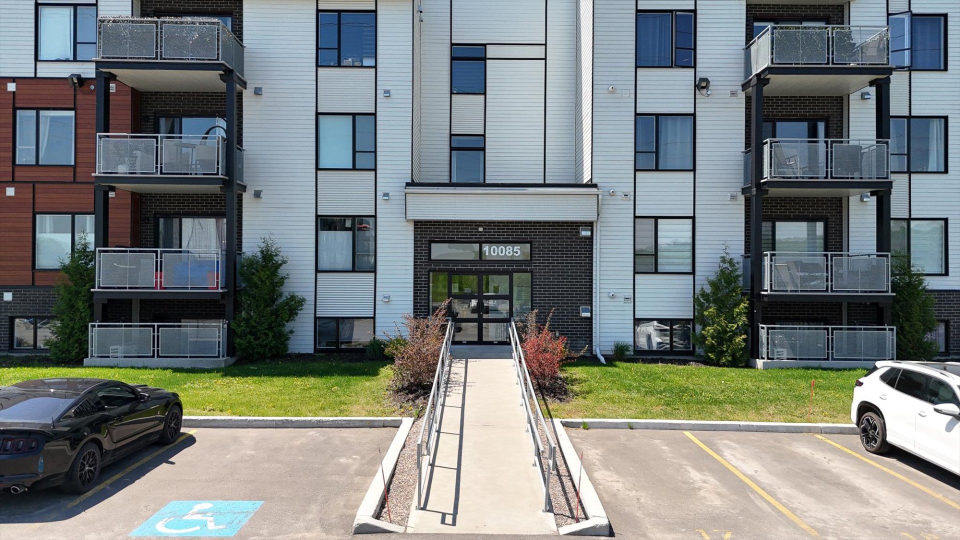 Exterior entrance