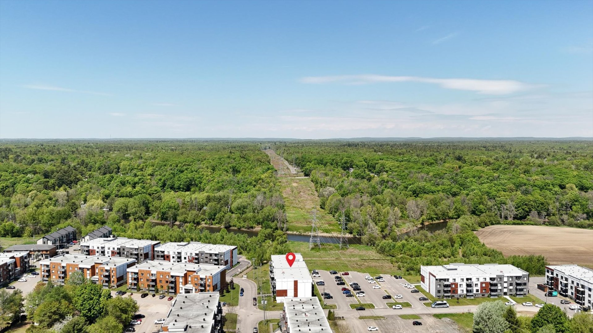 Aerial photo