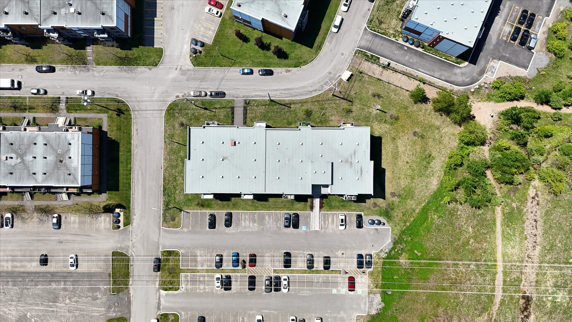 Aerial photo
