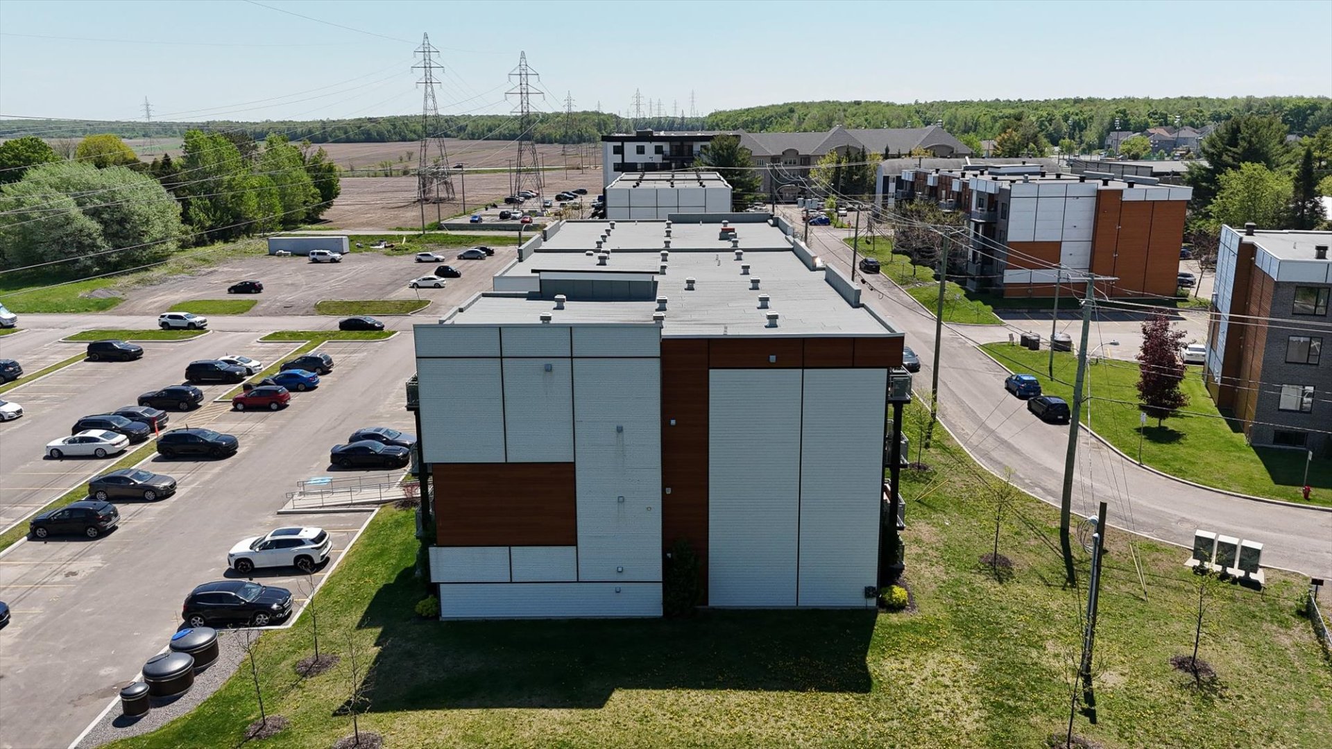 Aerial photo