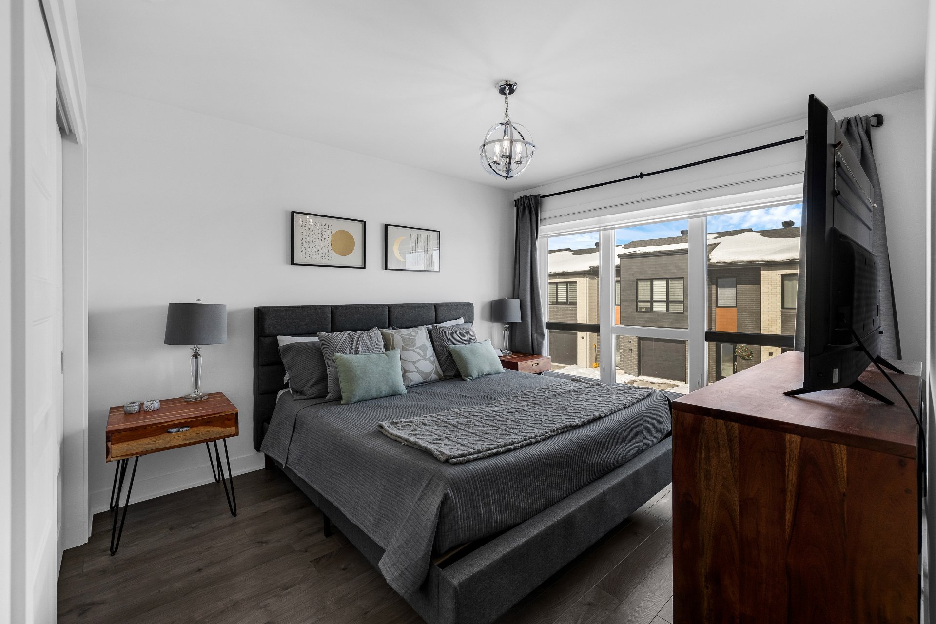 Chambre à coucher principale