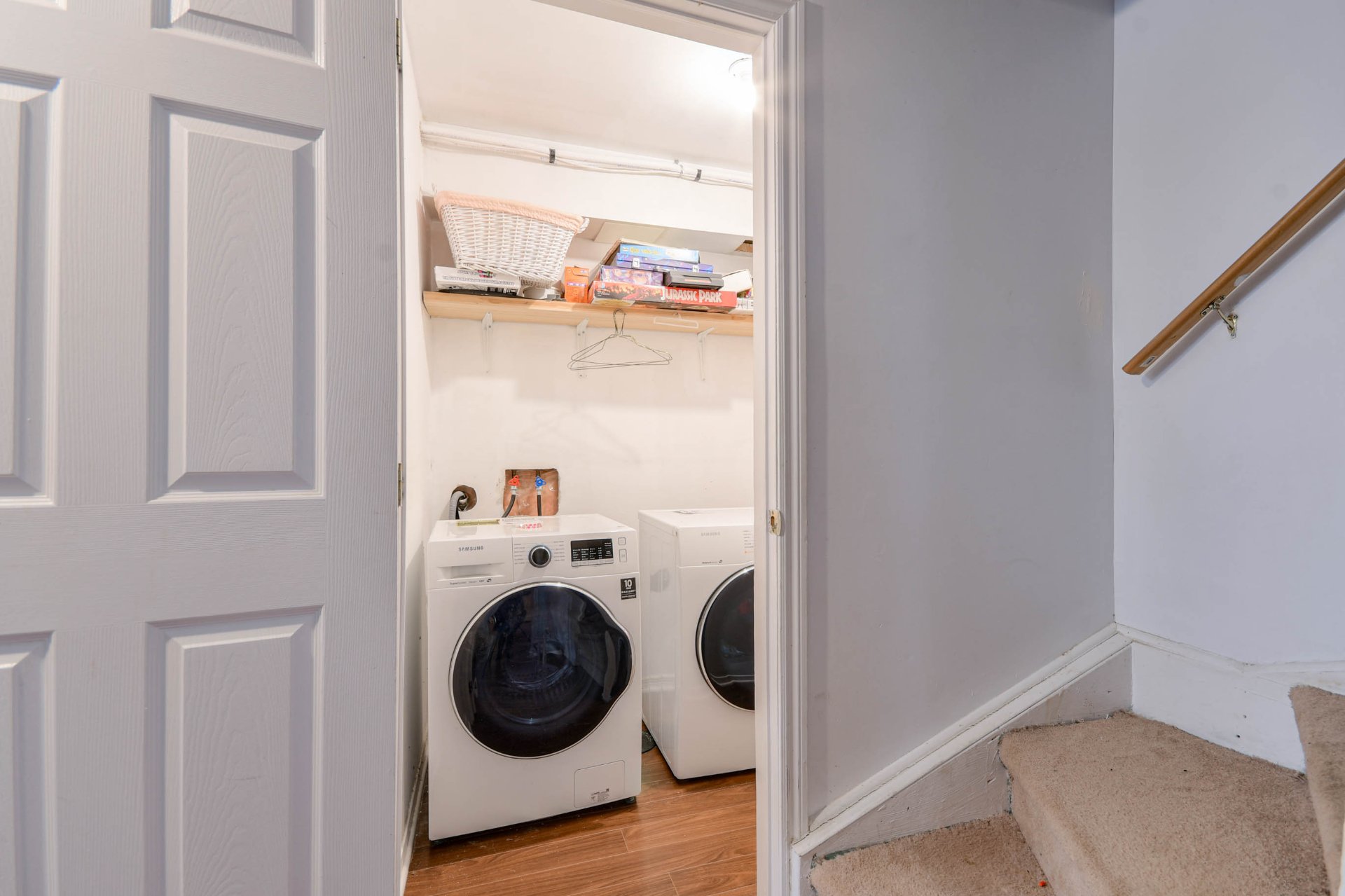 Laundry room