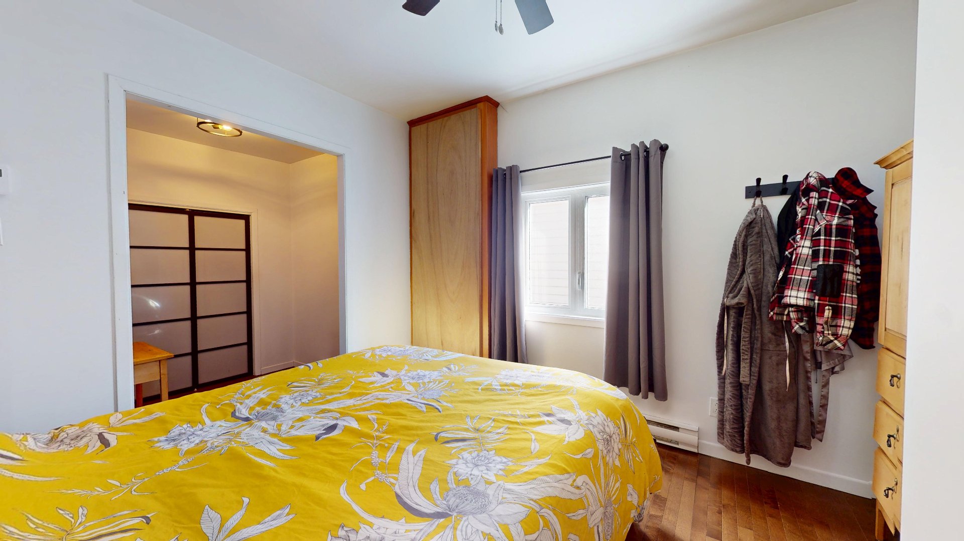 Chambre à coucher principale