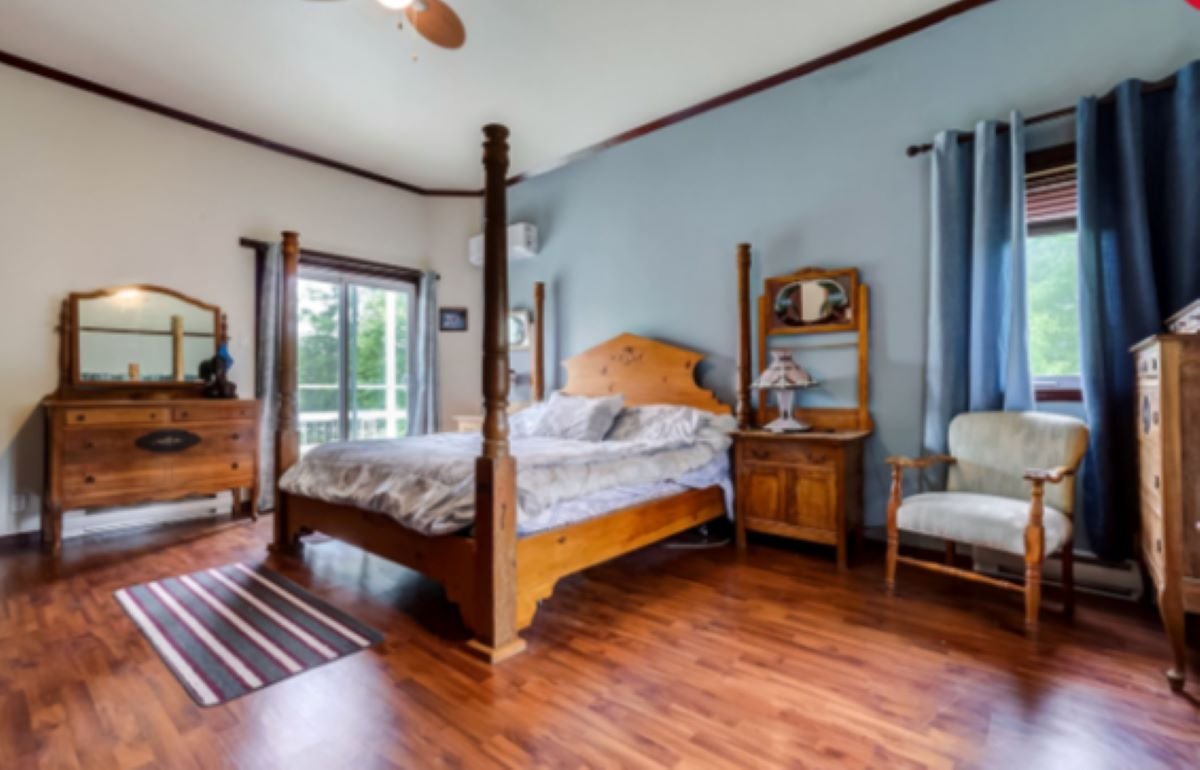 Chambre à coucher principale