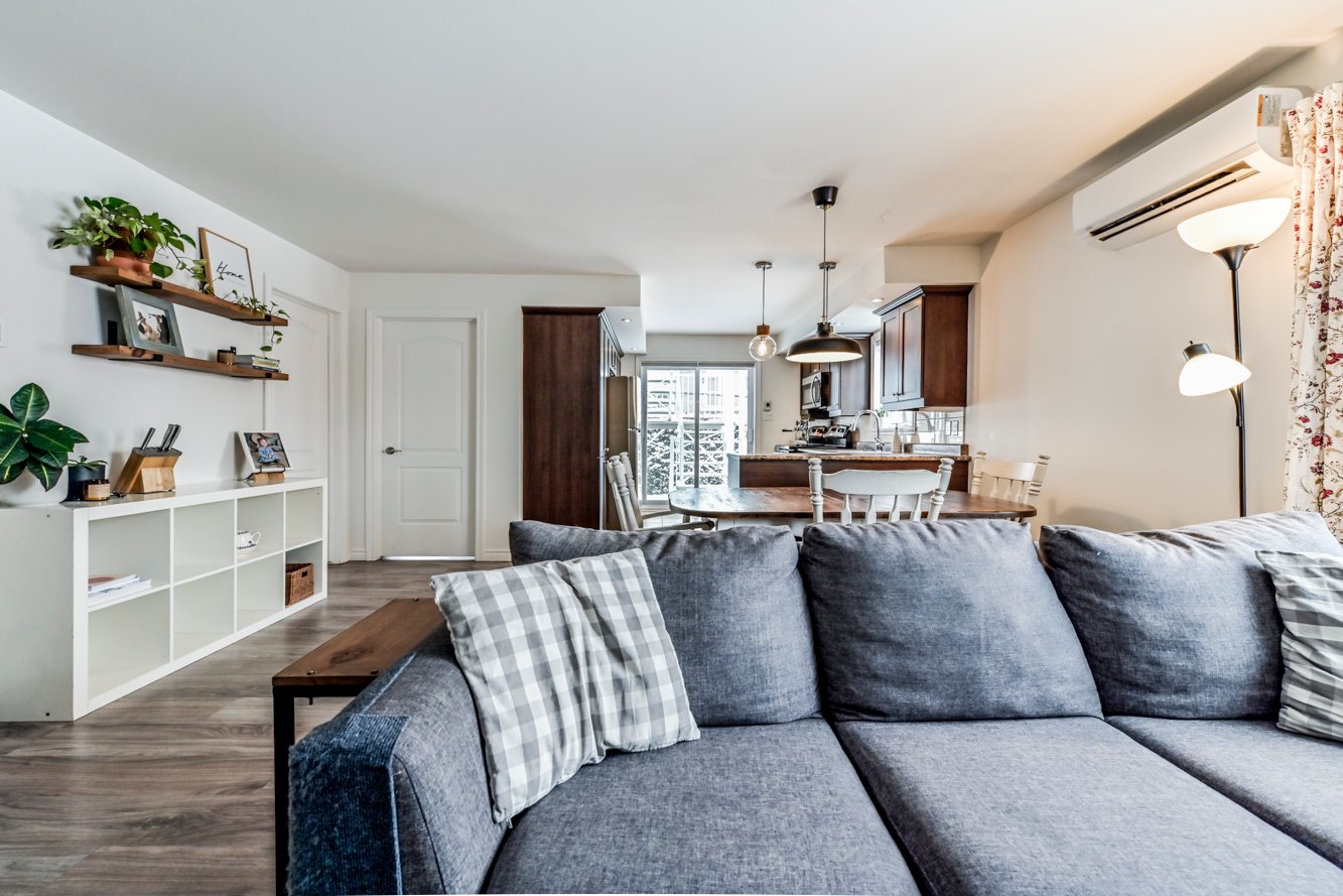 Une belle aire de vie aérée