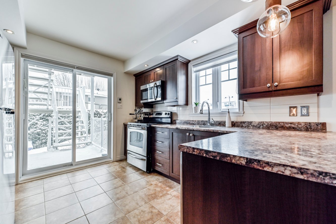 Plancher chauffant dans la cuisine