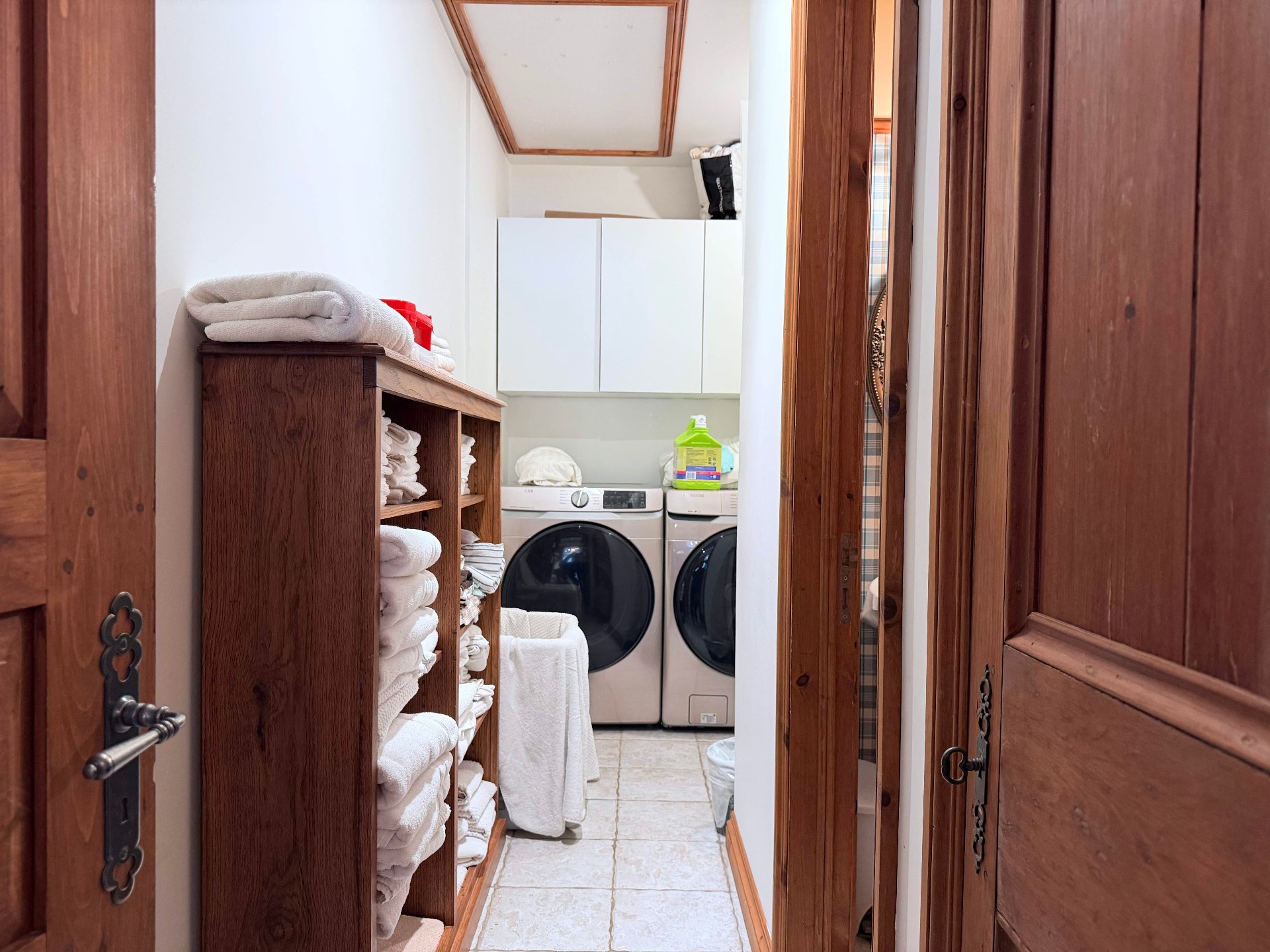 Laundry room