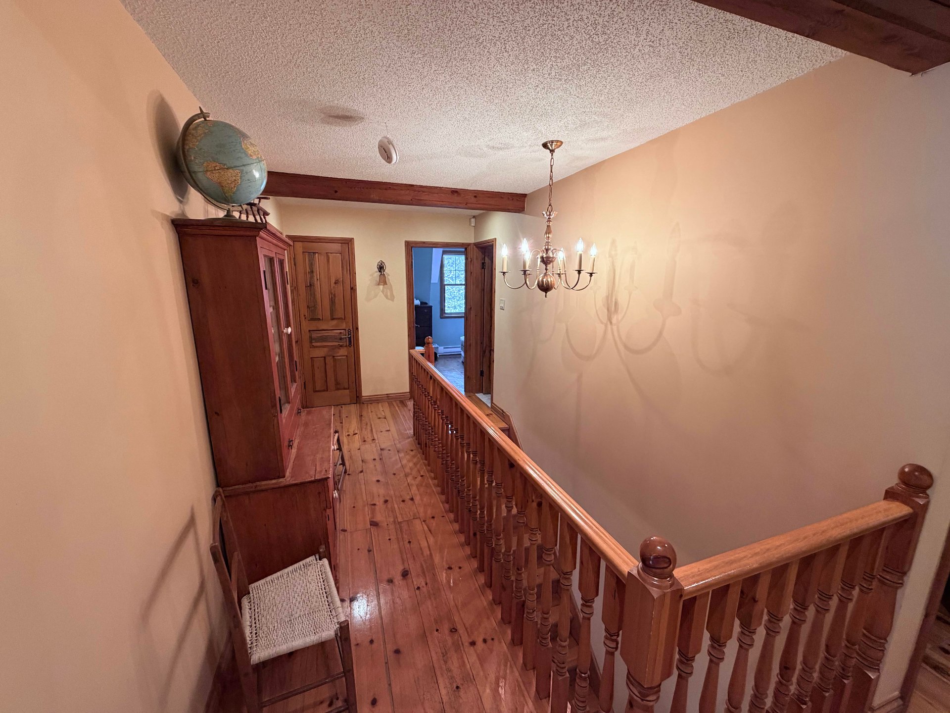 Second level corridor