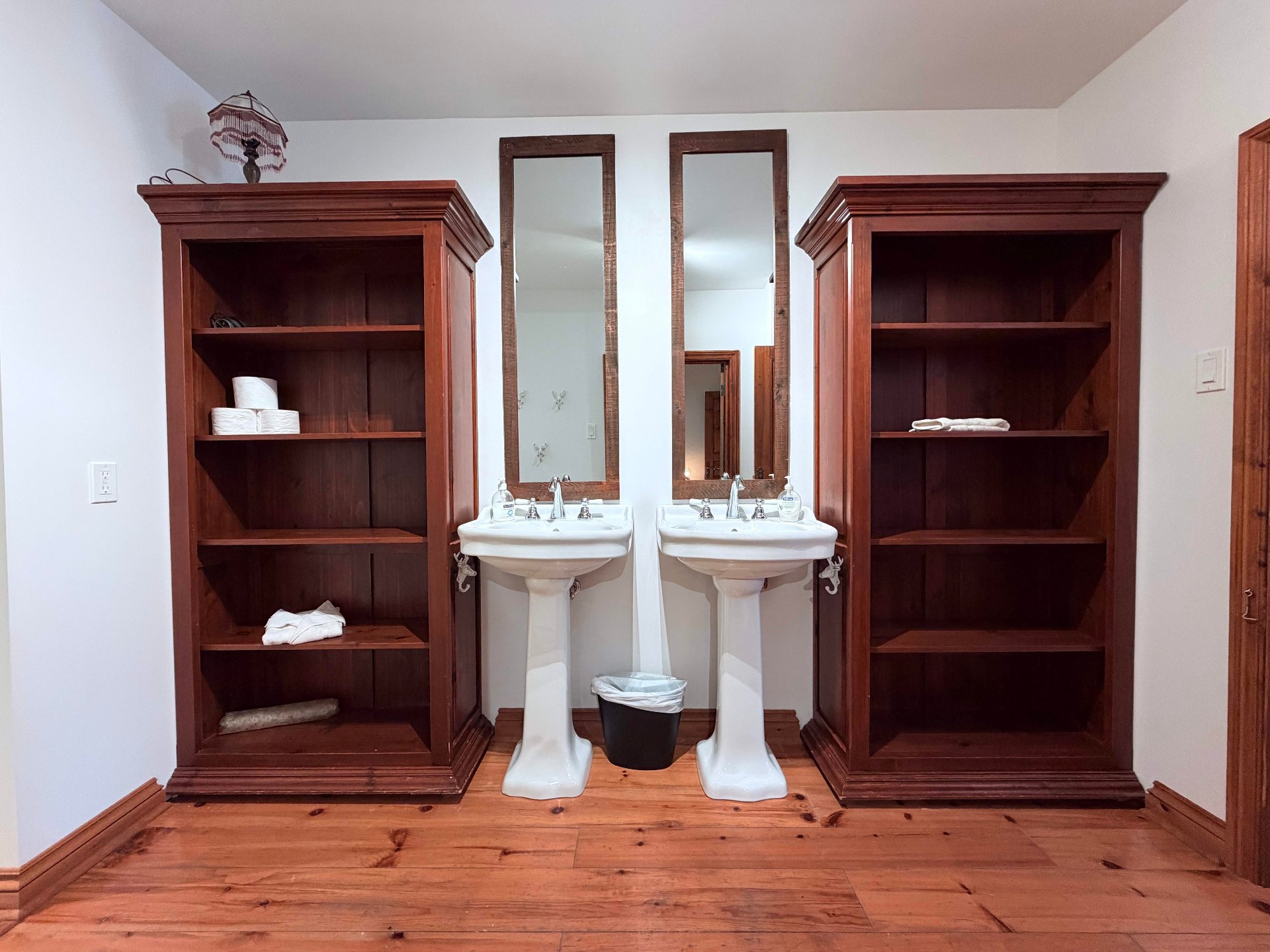 Bathroom adjoining the master bedroom
