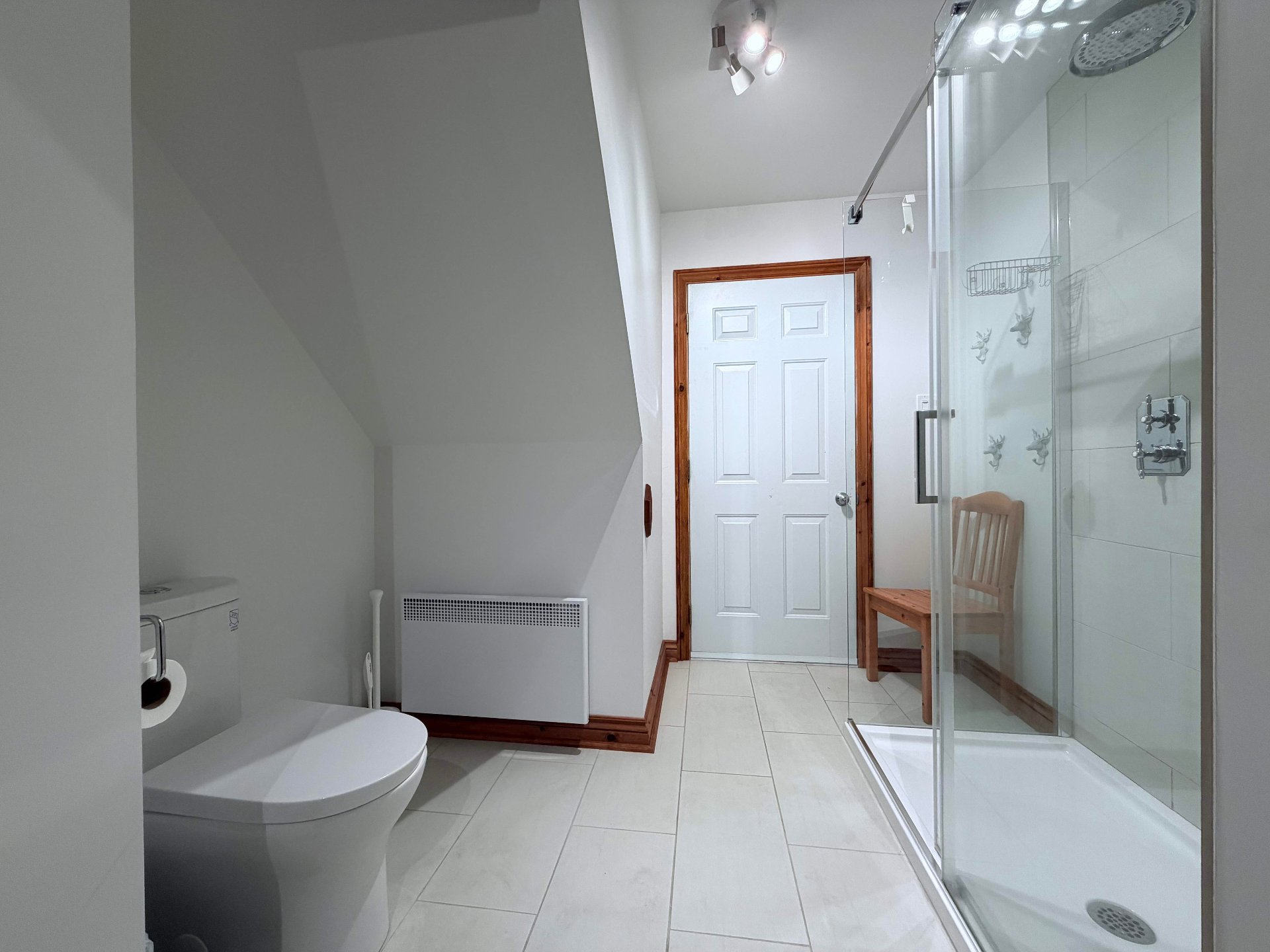 Bathroom adjoining the master bedroom