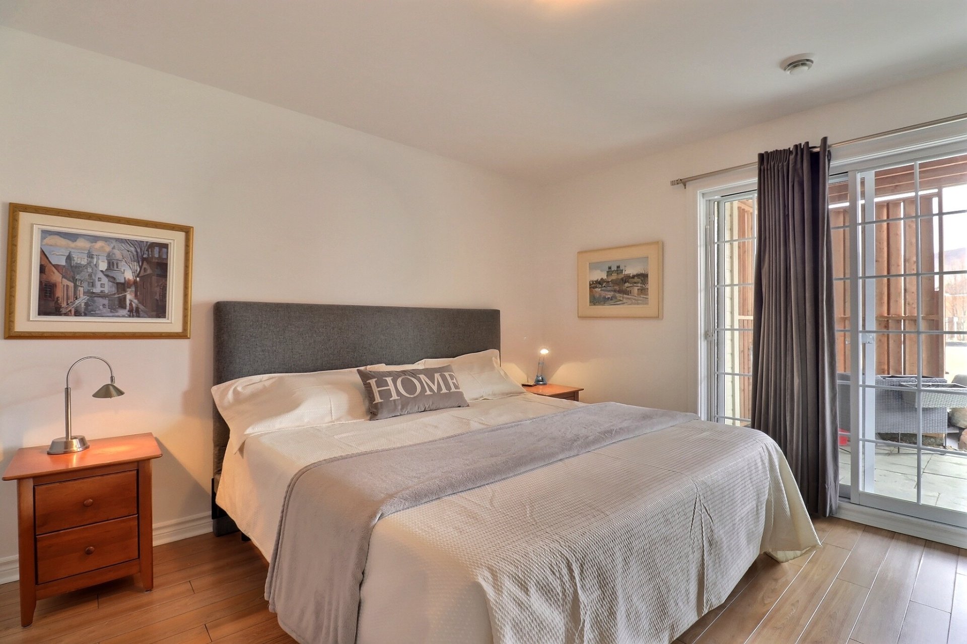 Chambre à coucher principale