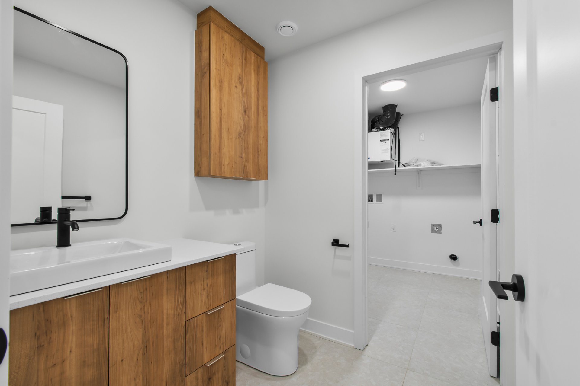 Laundry room