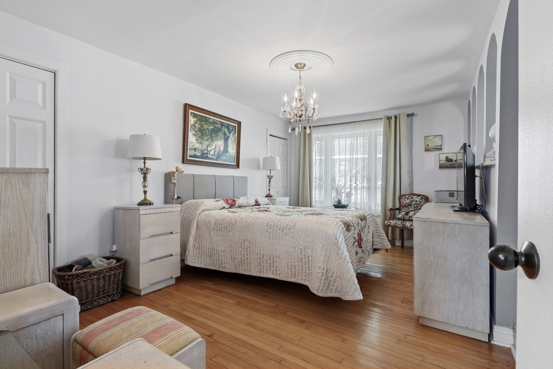 Chambre à coucher principale