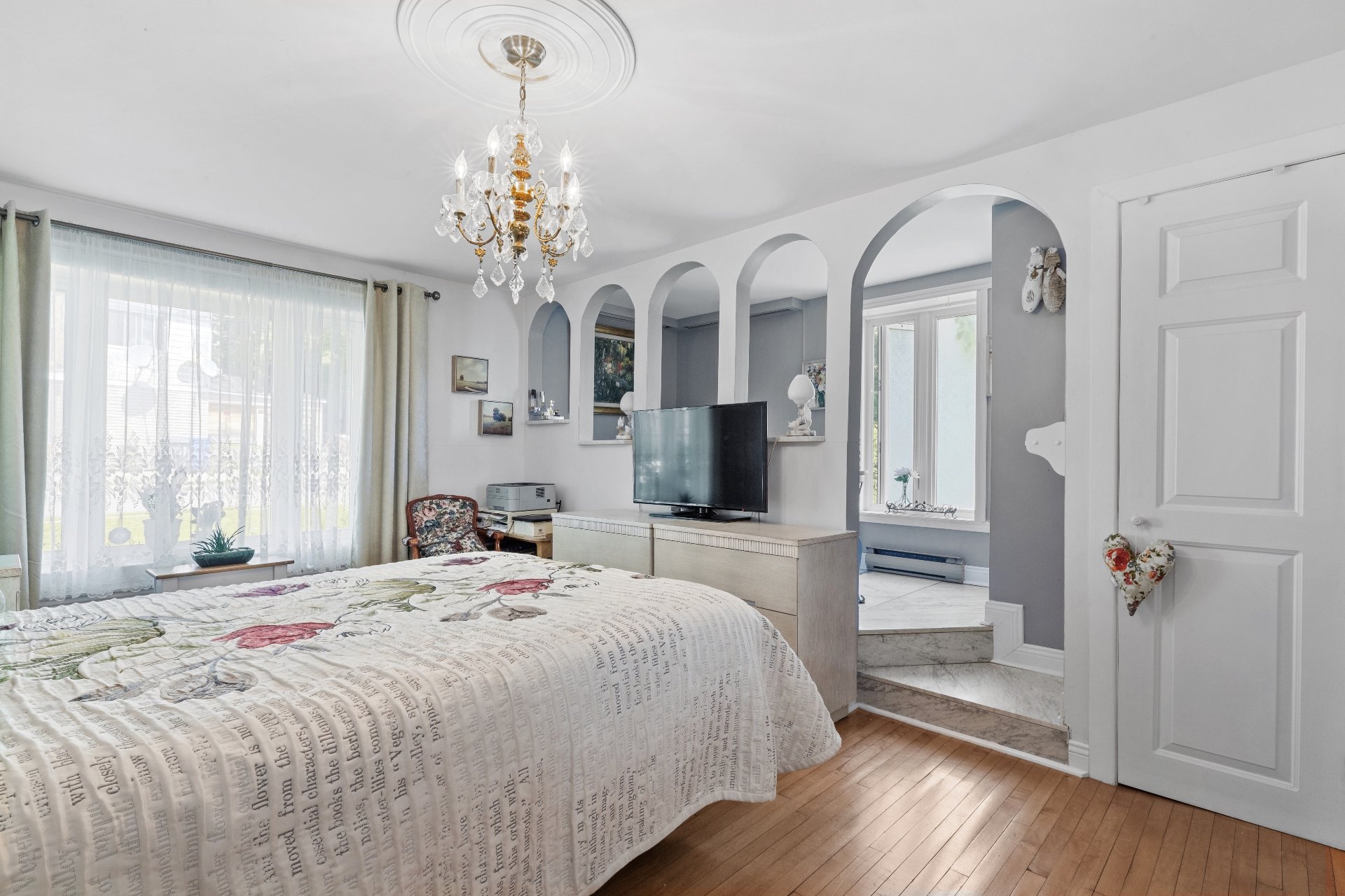Chambre à coucher principale
