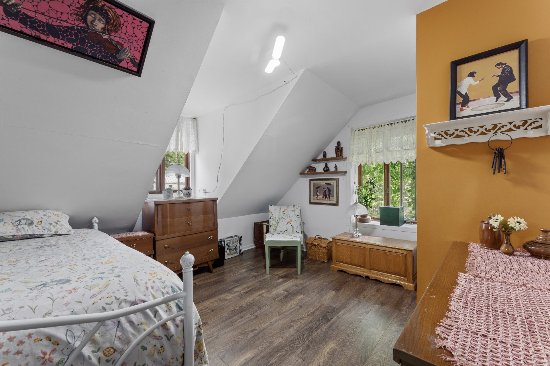 Chambre à coucher
