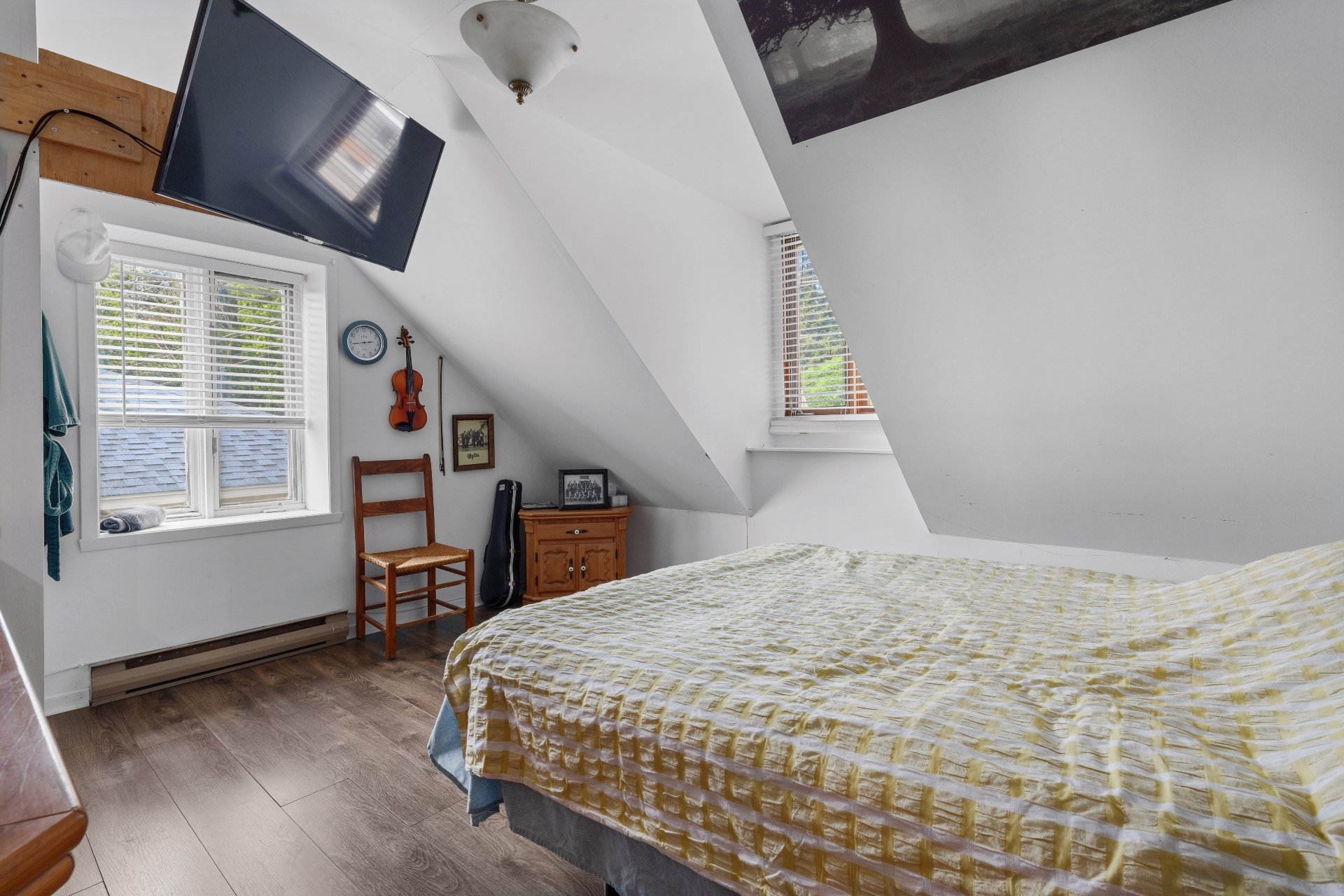 Chambre à coucher